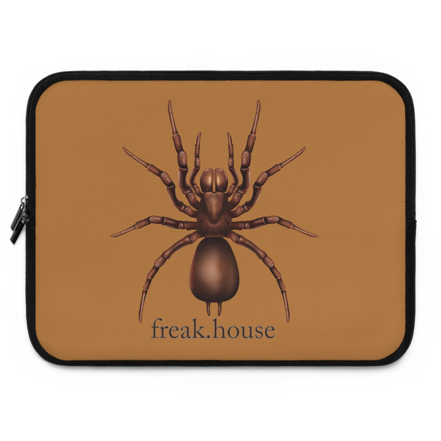 Big Brown Spider Laptop Sleeve