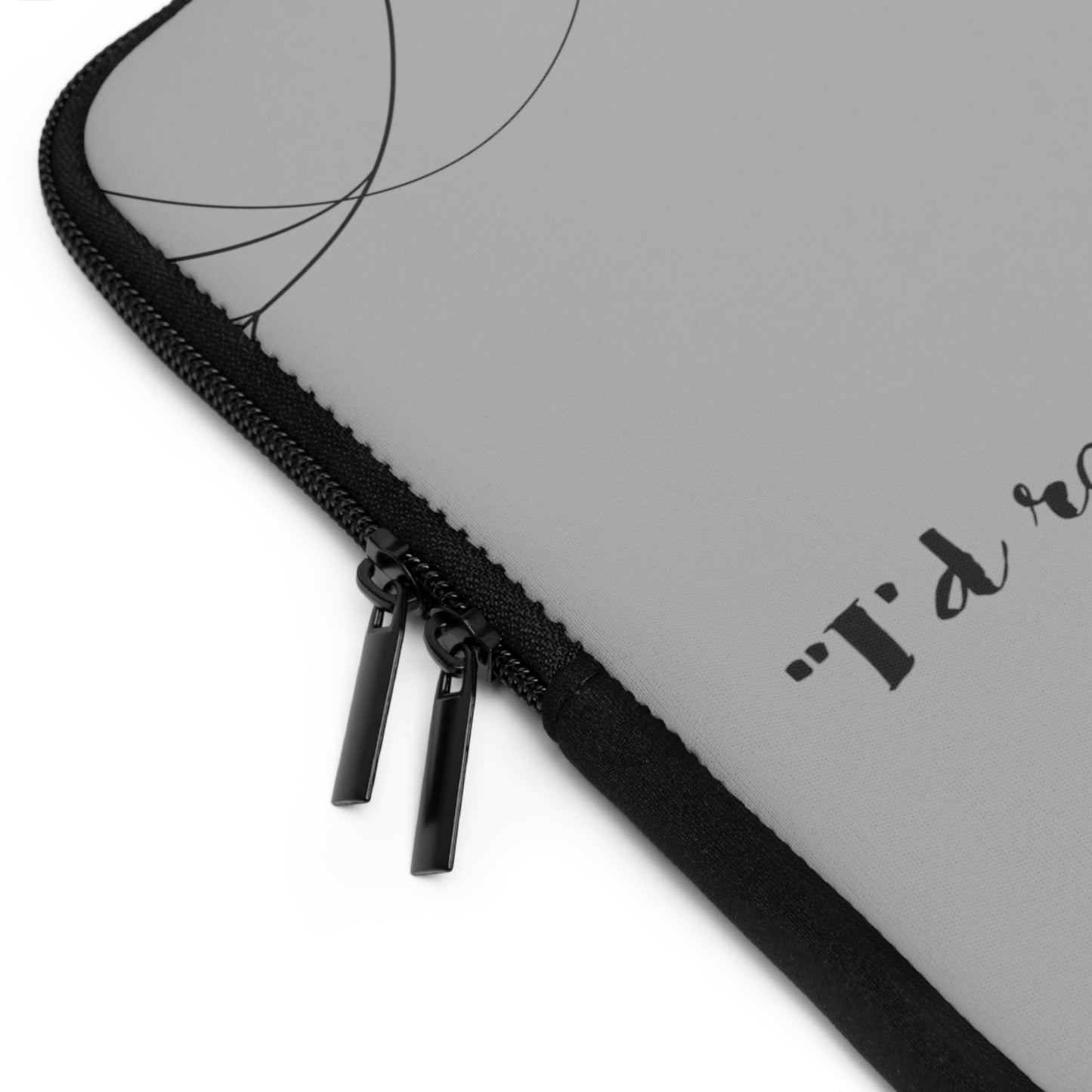 Freak House "I'd Rather Be The Spider" Laptop Sleeve