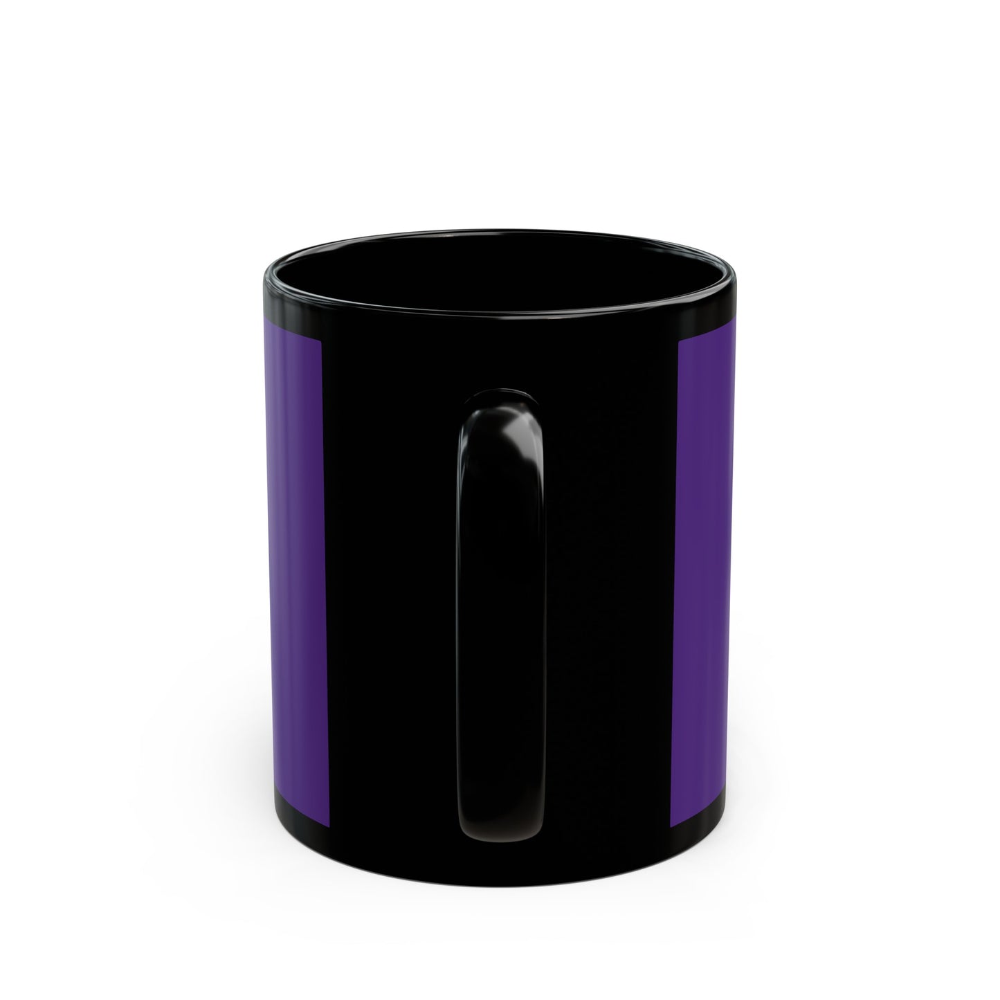 Freak House Black and Purple Mug