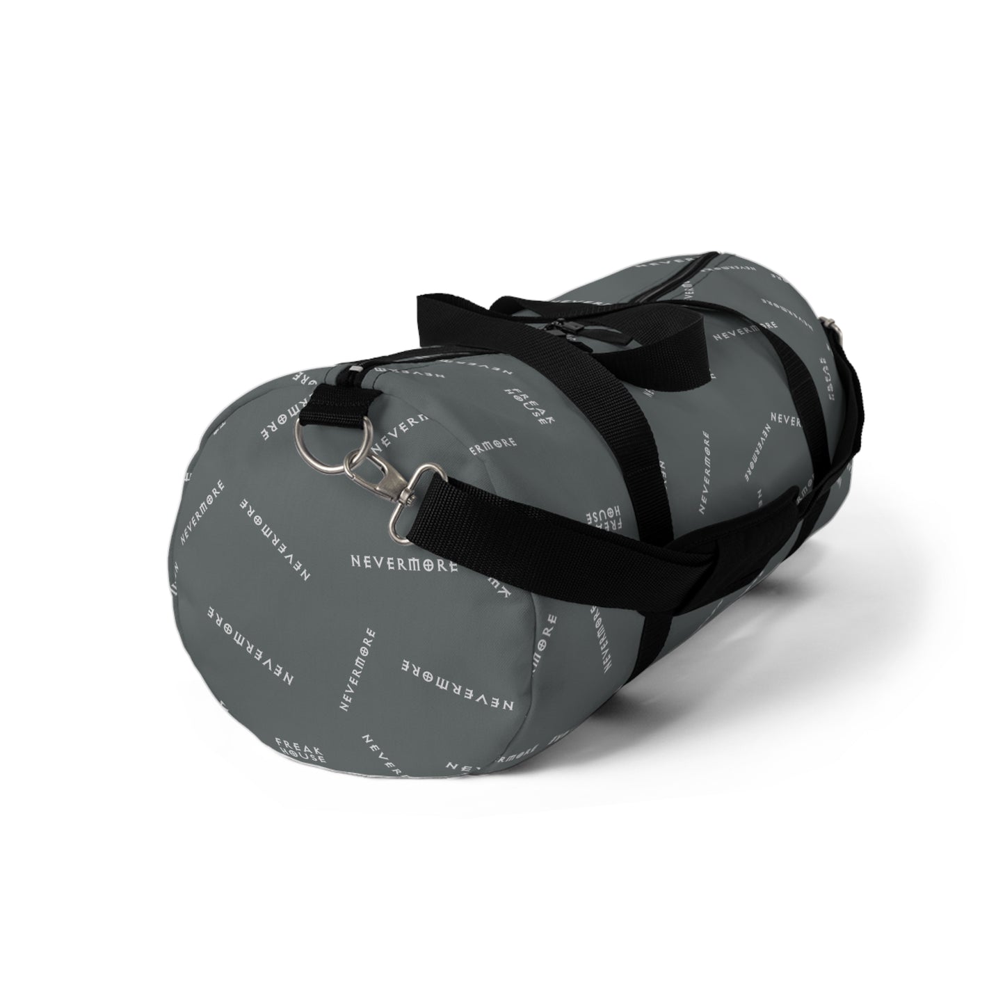Freak House Nevermore Duffel Bag, Dark Grey
