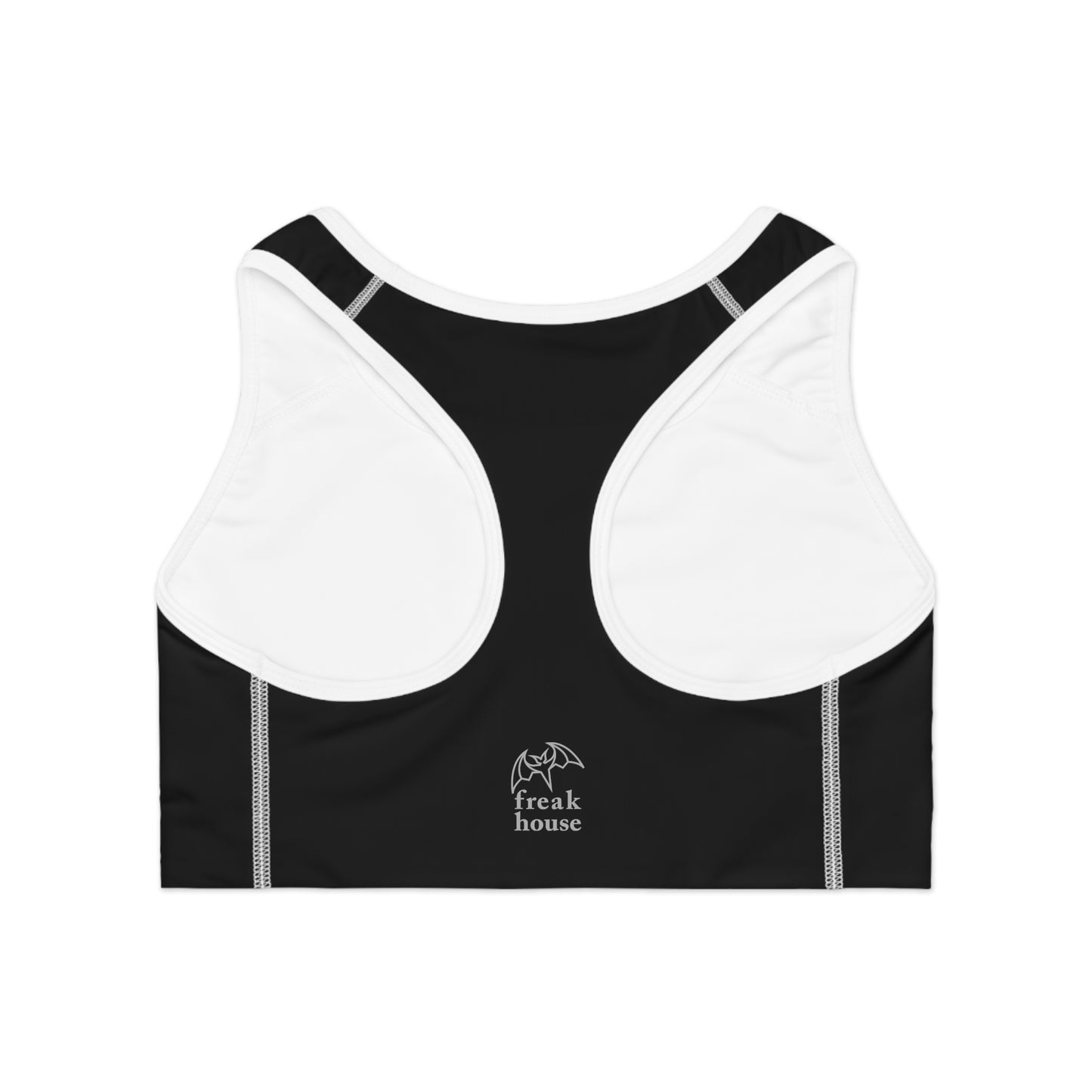 Freak House Nevermore Sports Bra