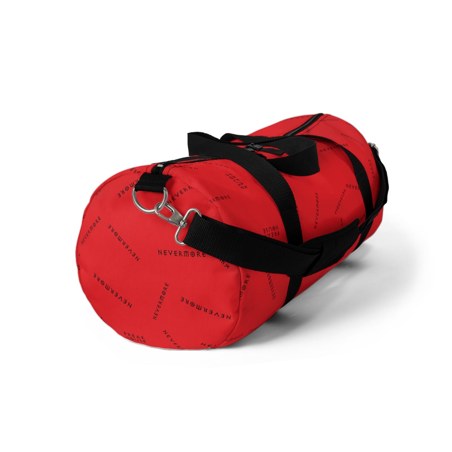 Freak House Nevermore Duffel Bag, Red