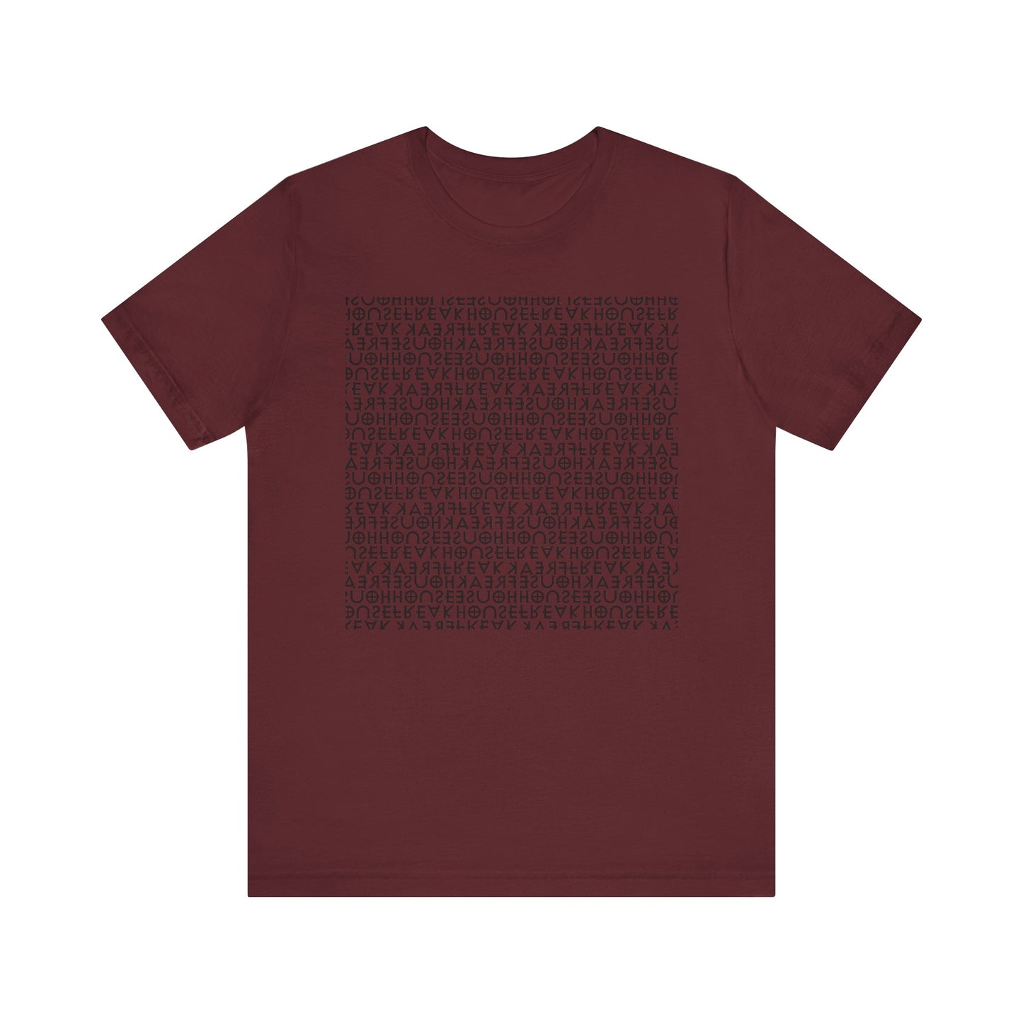 Freak House Hall of Mirrors Unisex Jersey Short Sleeve Tee, Cotton