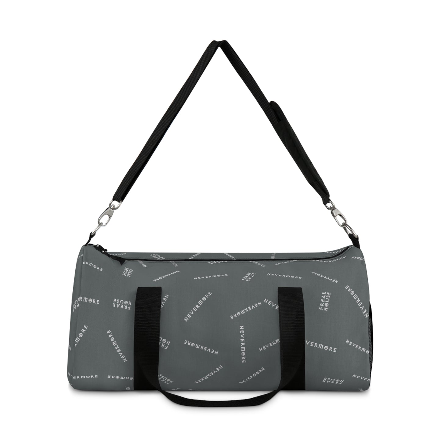 Freak House Nevermore Duffel Bag, Dark Grey