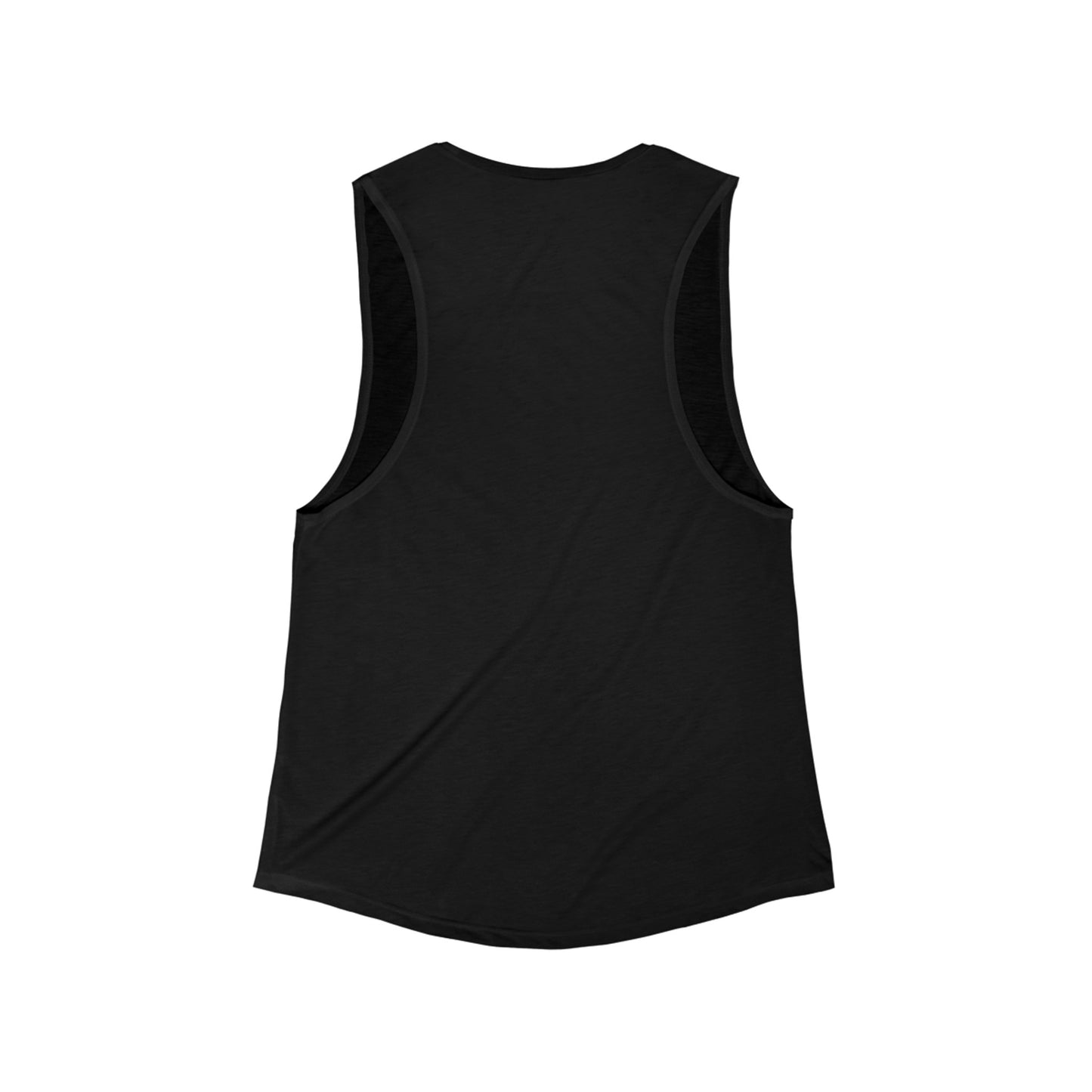 Freak House Hall of Mirrors Women's Flowy Scoop Muscle Tank, Poly Blend