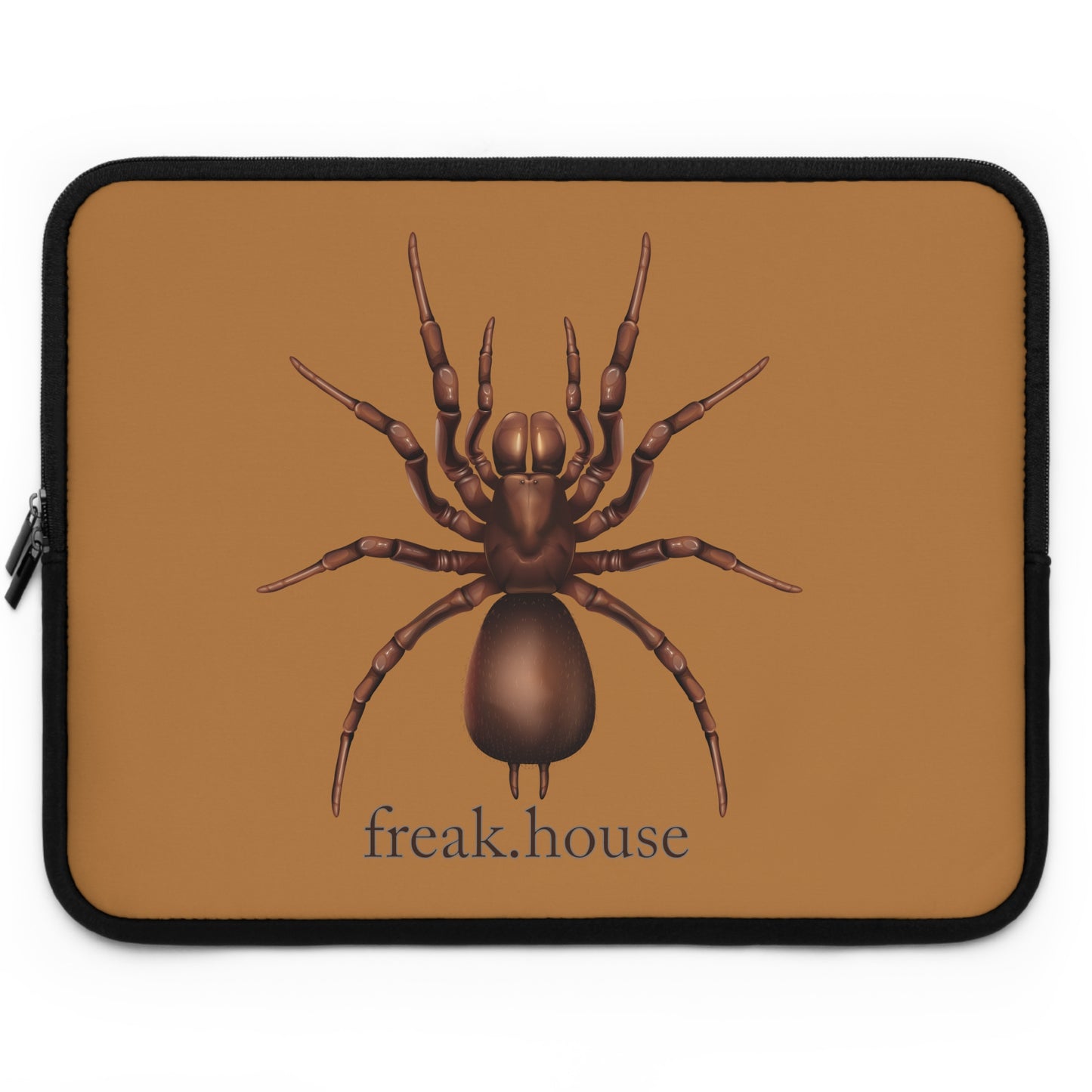 Big Brown Spider Laptop Sleeve