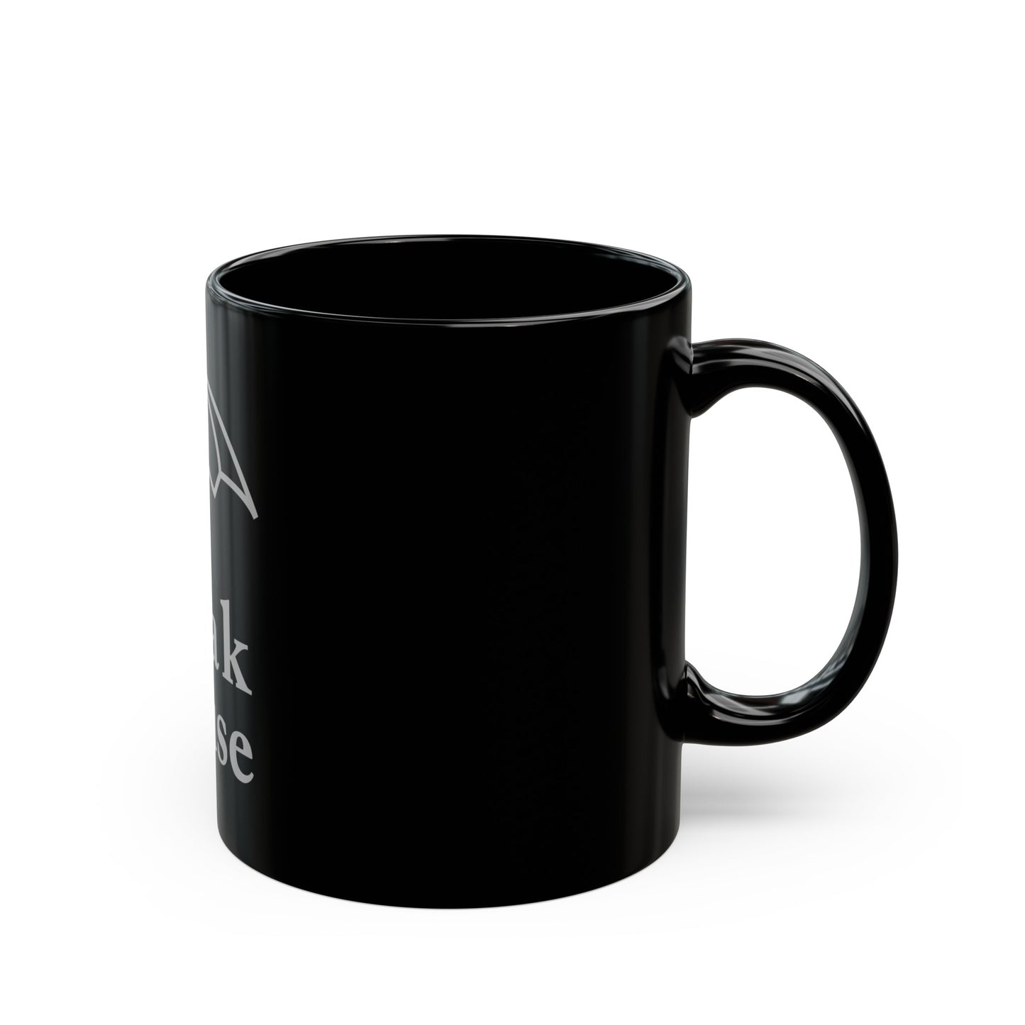 Freak House 11oz or 15oz Black Coffee Mug