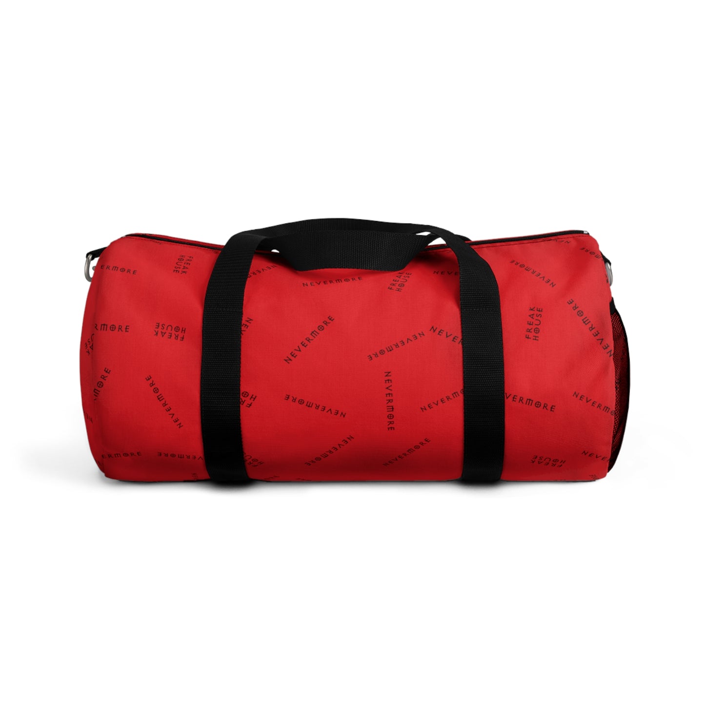 Freak House Nevermore Duffel Bag, Red