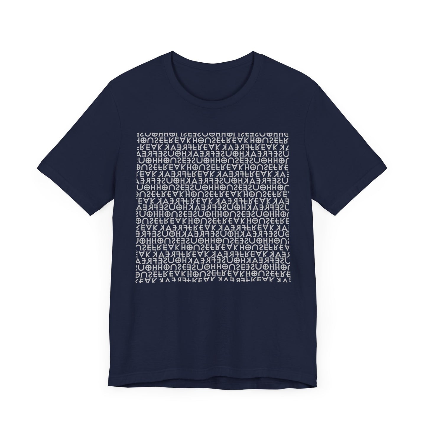 Freak House Hall of Mirrors Unisex Jersey Short Sleeve Tee, Cotton