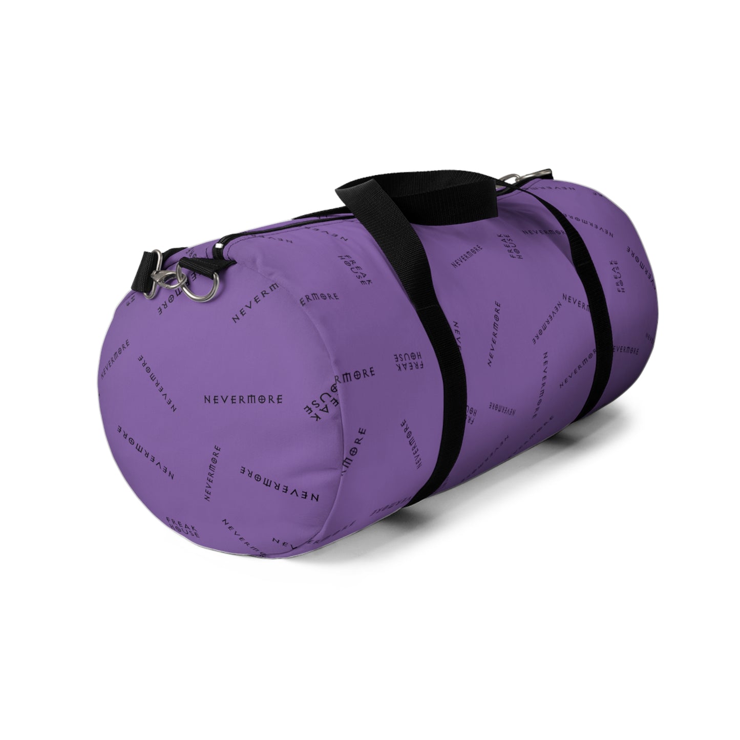Freak House Nevermore Duffel Bag, Purple