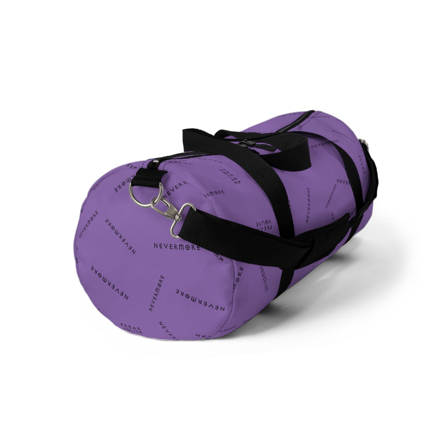Freak House Nevermore Duffel Bag, Purple