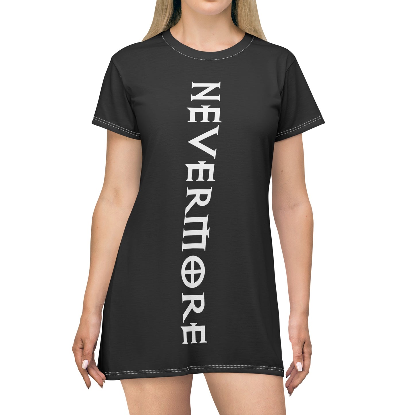 Freak House Nevermore T-Shirt Dress