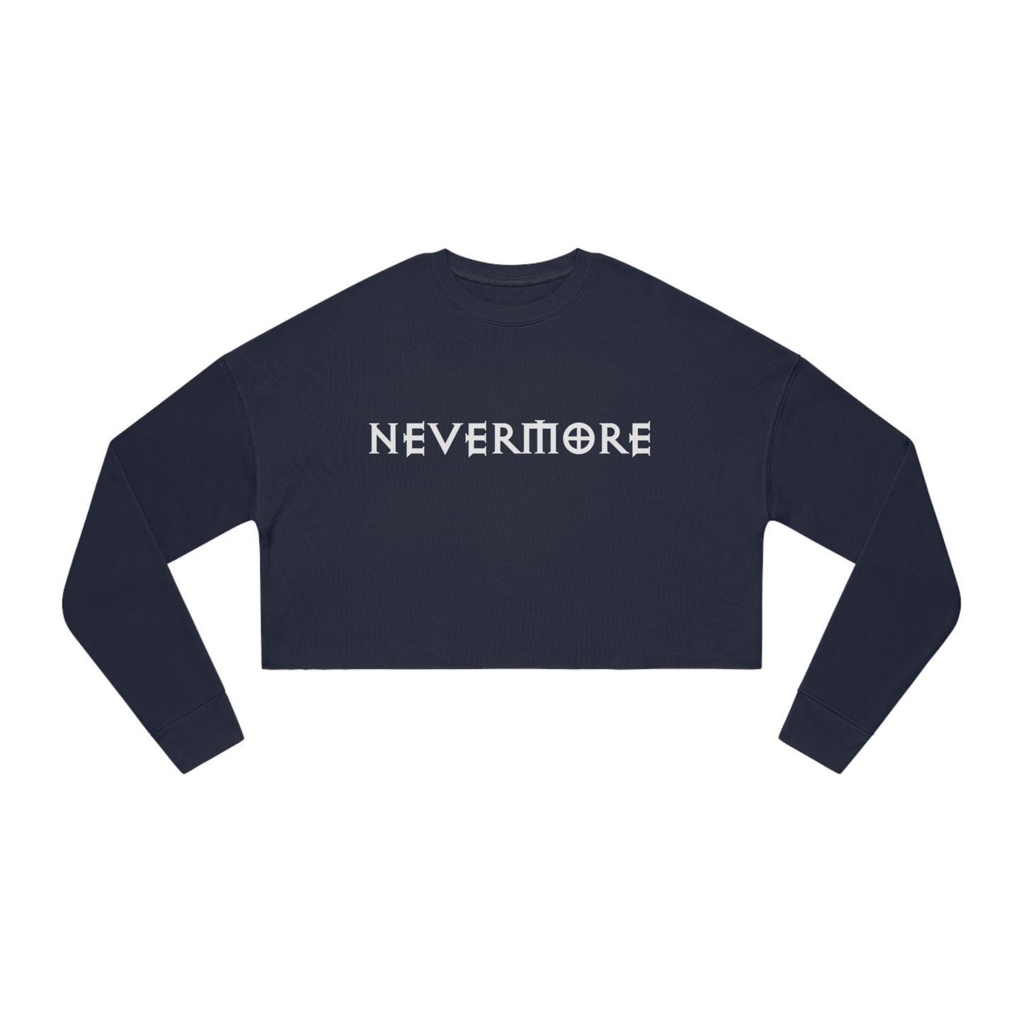 Freak House Nevermore Women's Cropped Sweatshirt