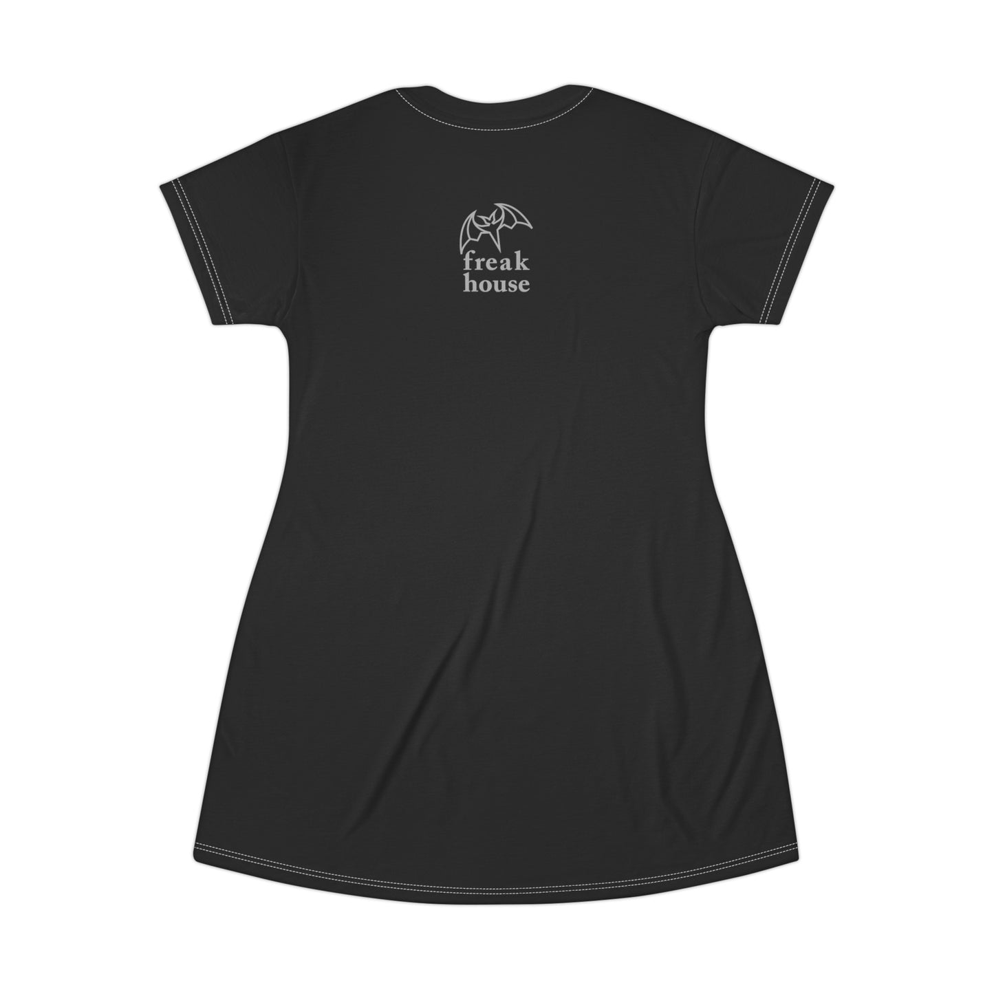 Freak House Nevermore T-Shirt Dress