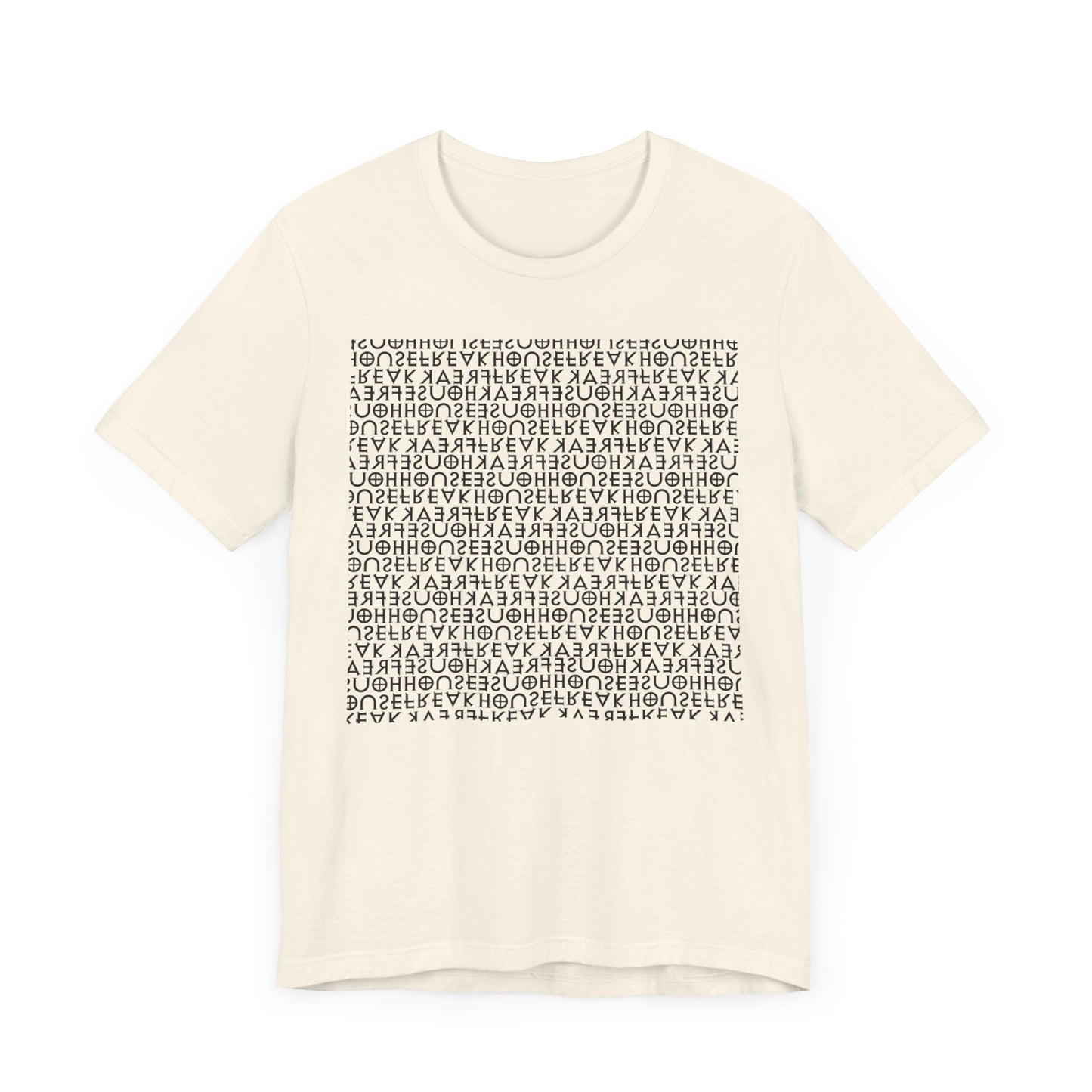 Freak House Hall of Mirrors Unisex Jersey Short Sleeve Tee, Cotton