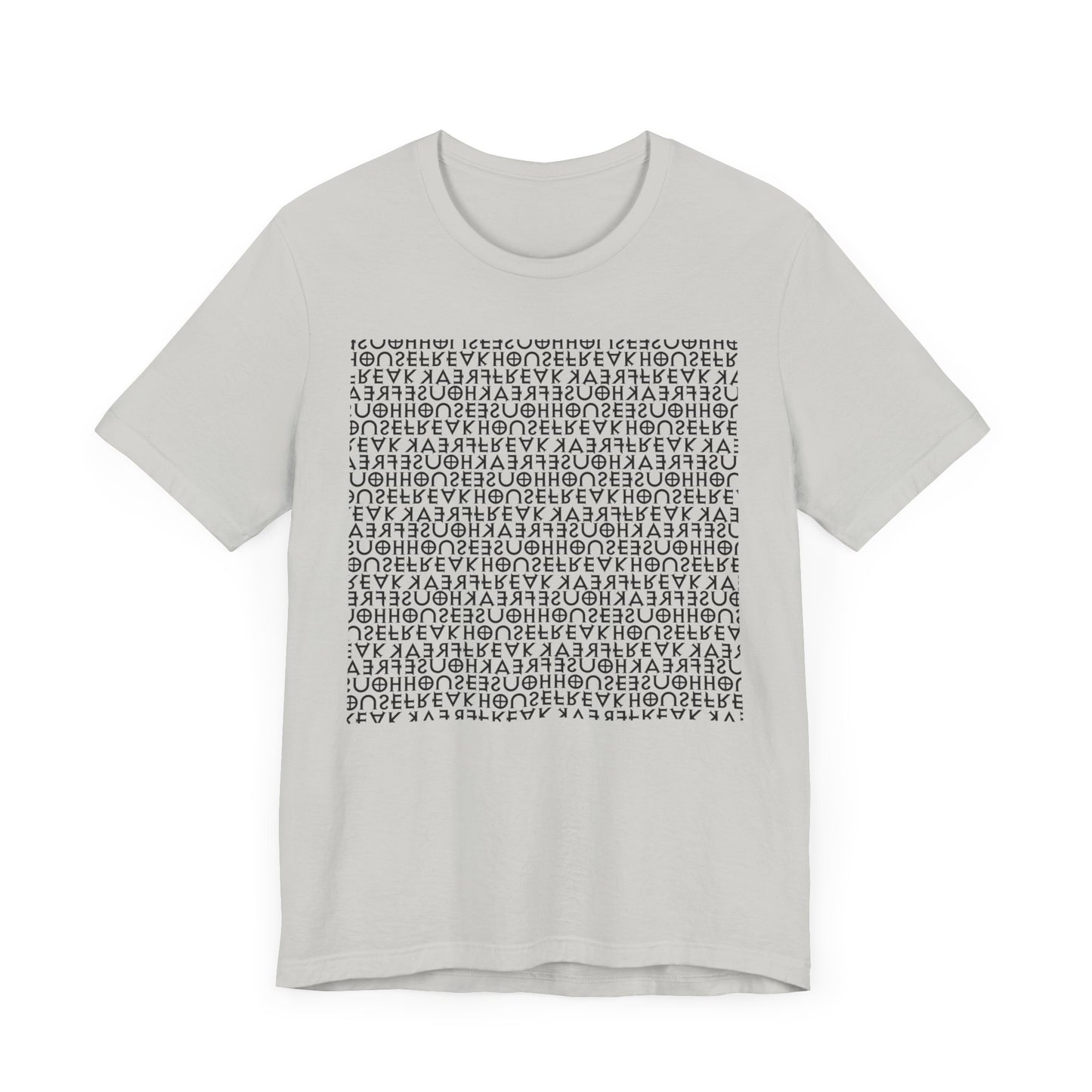 Freak House Hall of Mirrors Unisex Jersey Short Sleeve Tee, Cotton