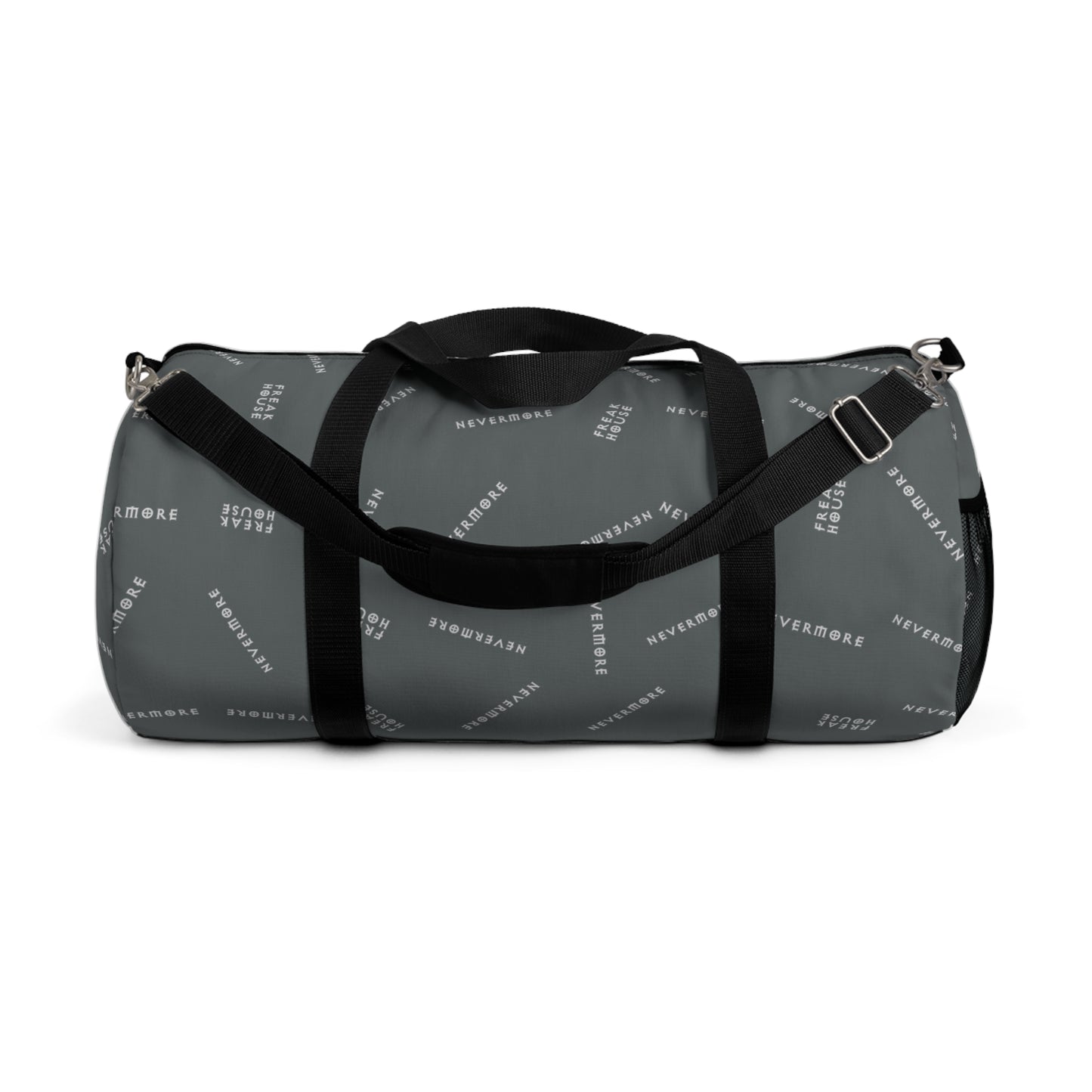 Freak House Nevermore Duffel Bag, Dark Grey