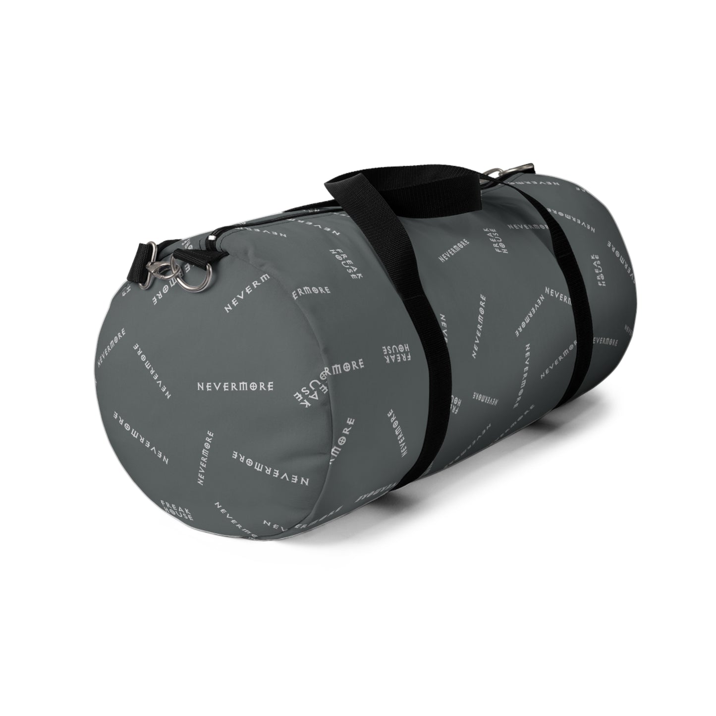 Freak House Nevermore Duffel Bag, Dark Grey