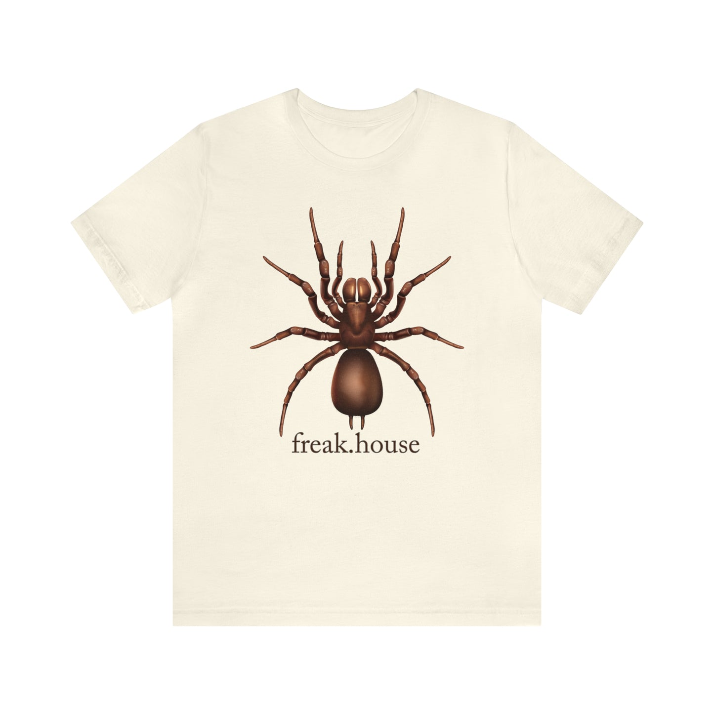 Big Brown Tarantula Spider Unisex Jersey Short Sleeve Tee