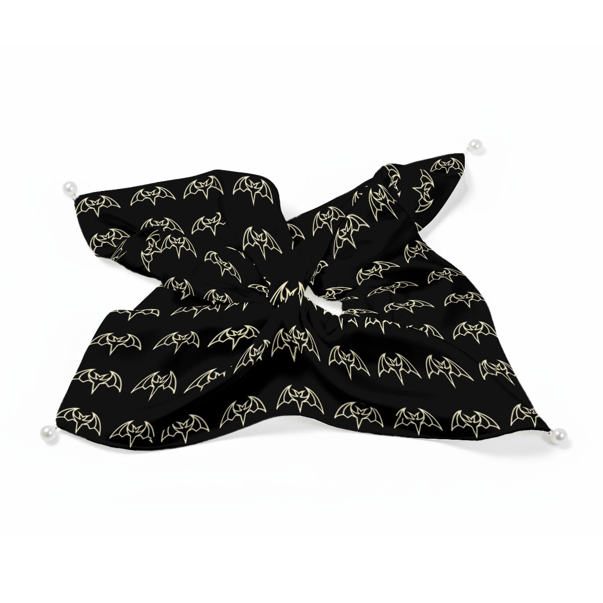 FH Satin Pearl Hair Tie