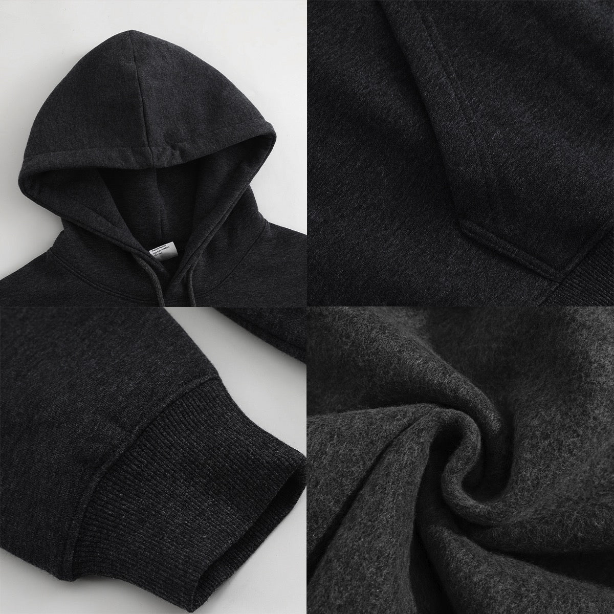 Here Lies Men's Fleece Hoodie