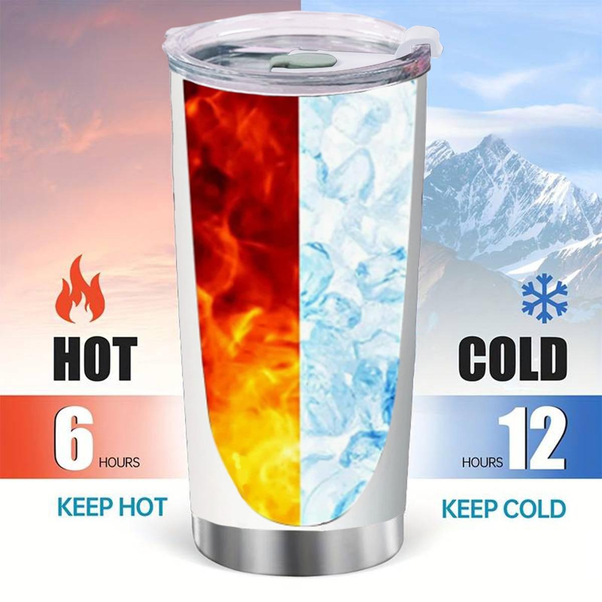 FH 20OZ Tumbler With Sliding Lid