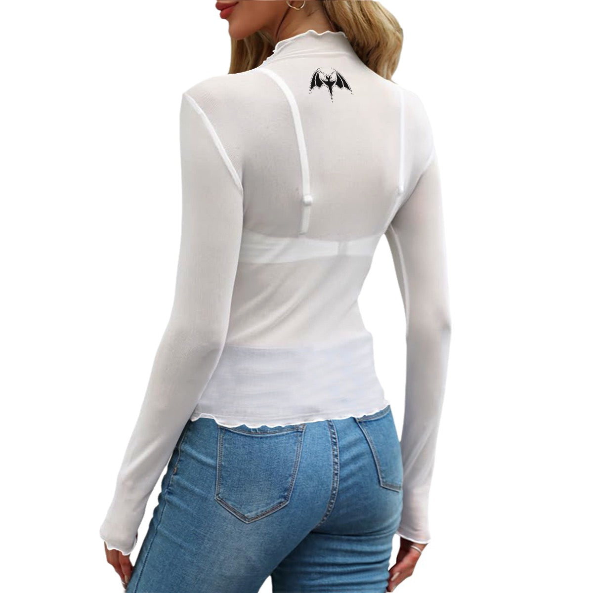 Spiked Butter Women's Mesh T-shirt