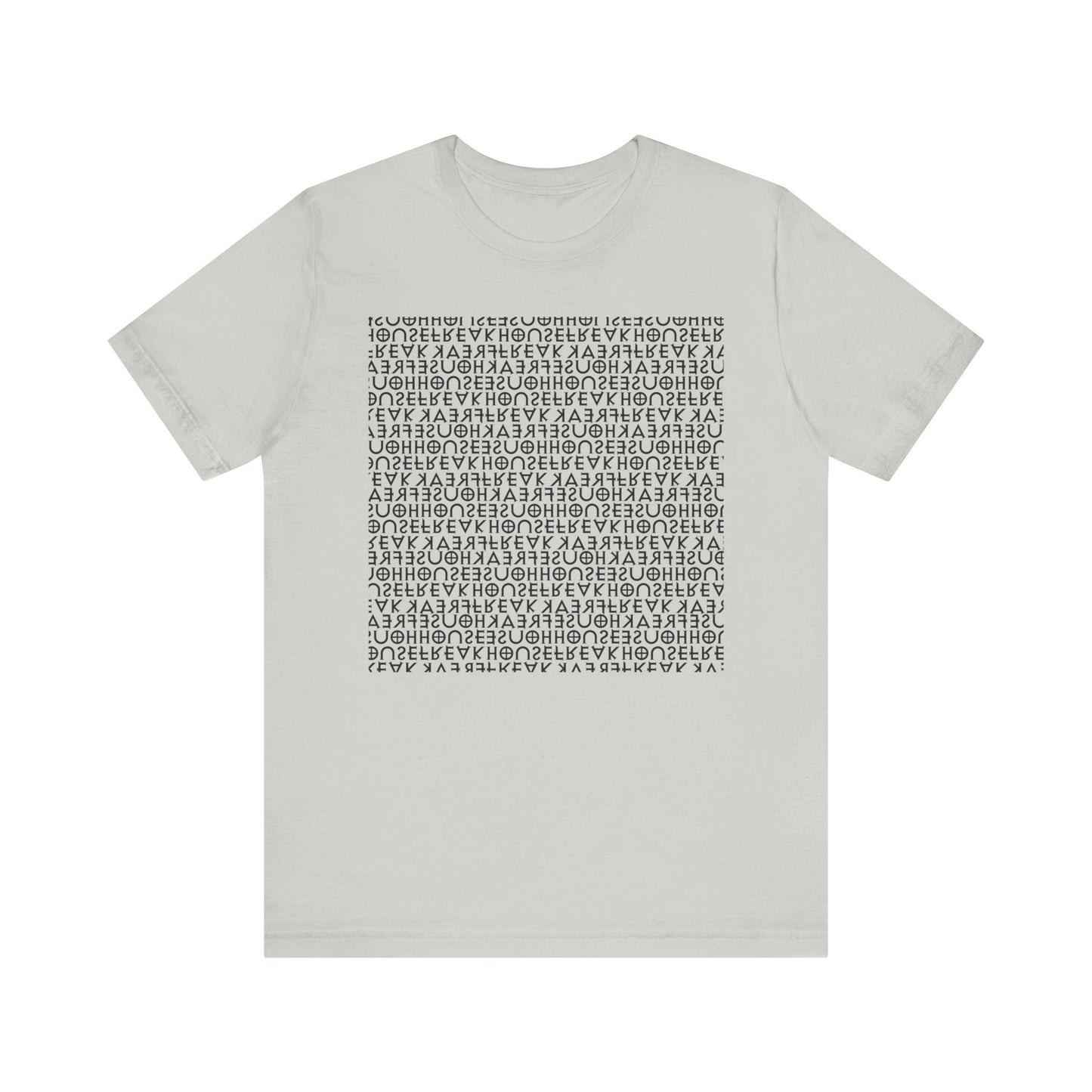 Freak House Hall of Mirrors Unisex Jersey Short Sleeve Tee, Cotton