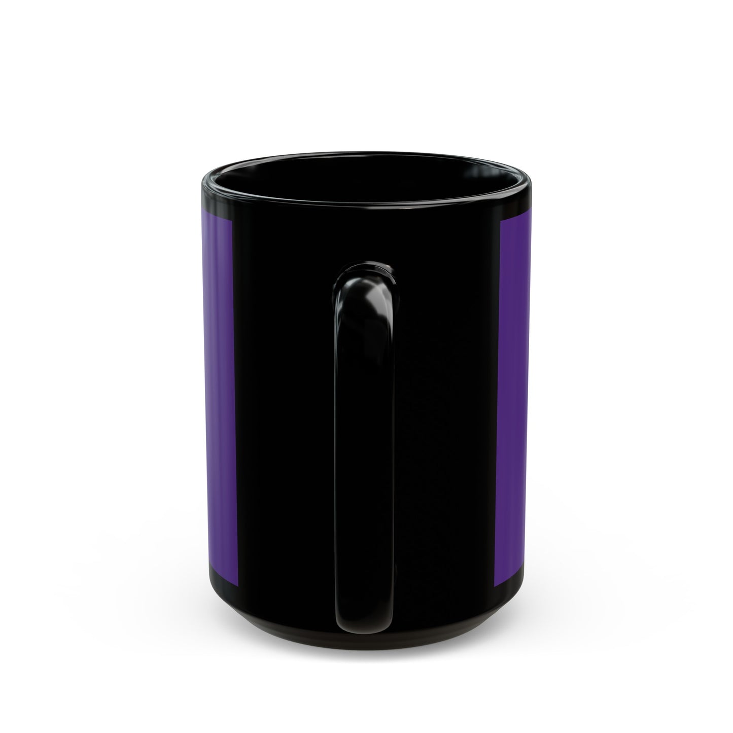 Freak House Black and Purple Mug