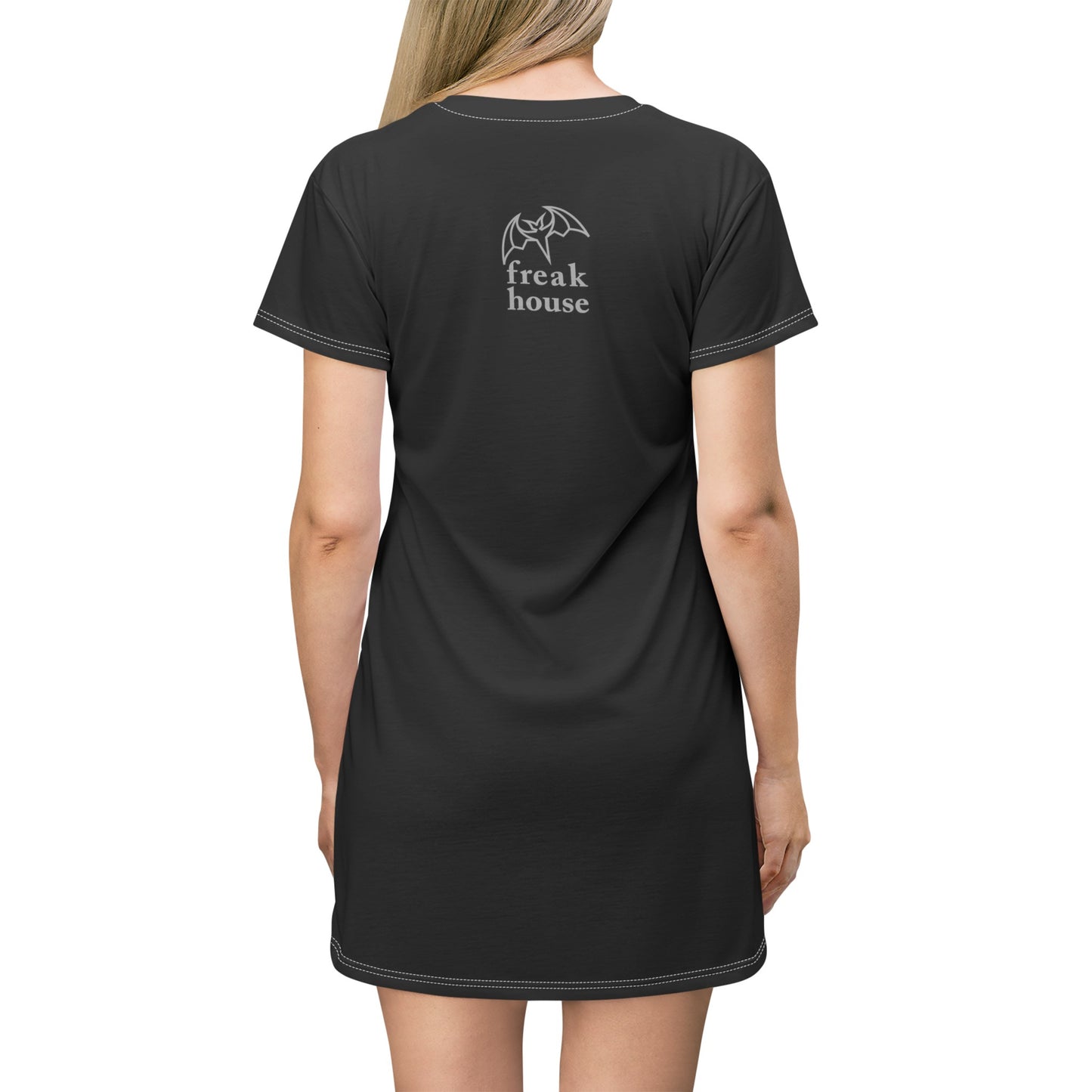 Freak House Nevermore T-Shirt Dress