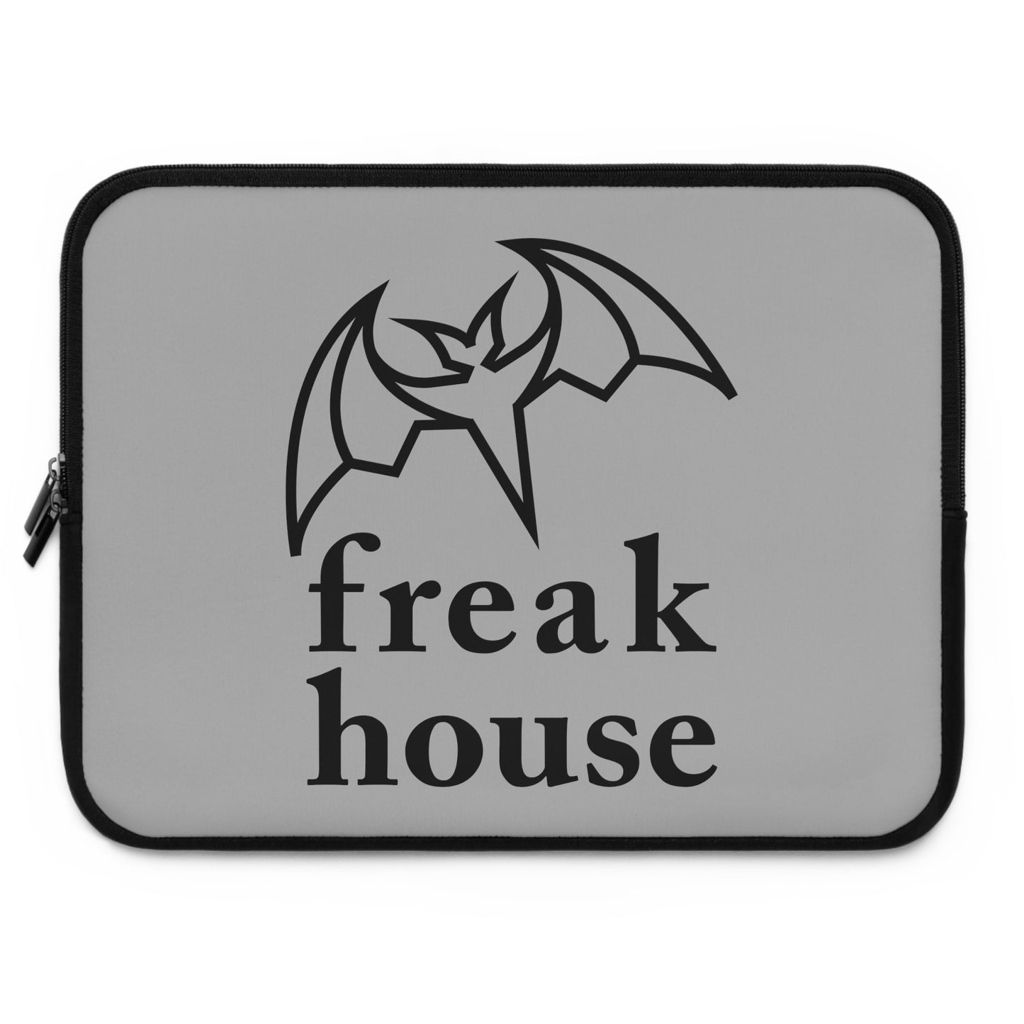 Freak House Signature Bat Logo Laptop Sleeve