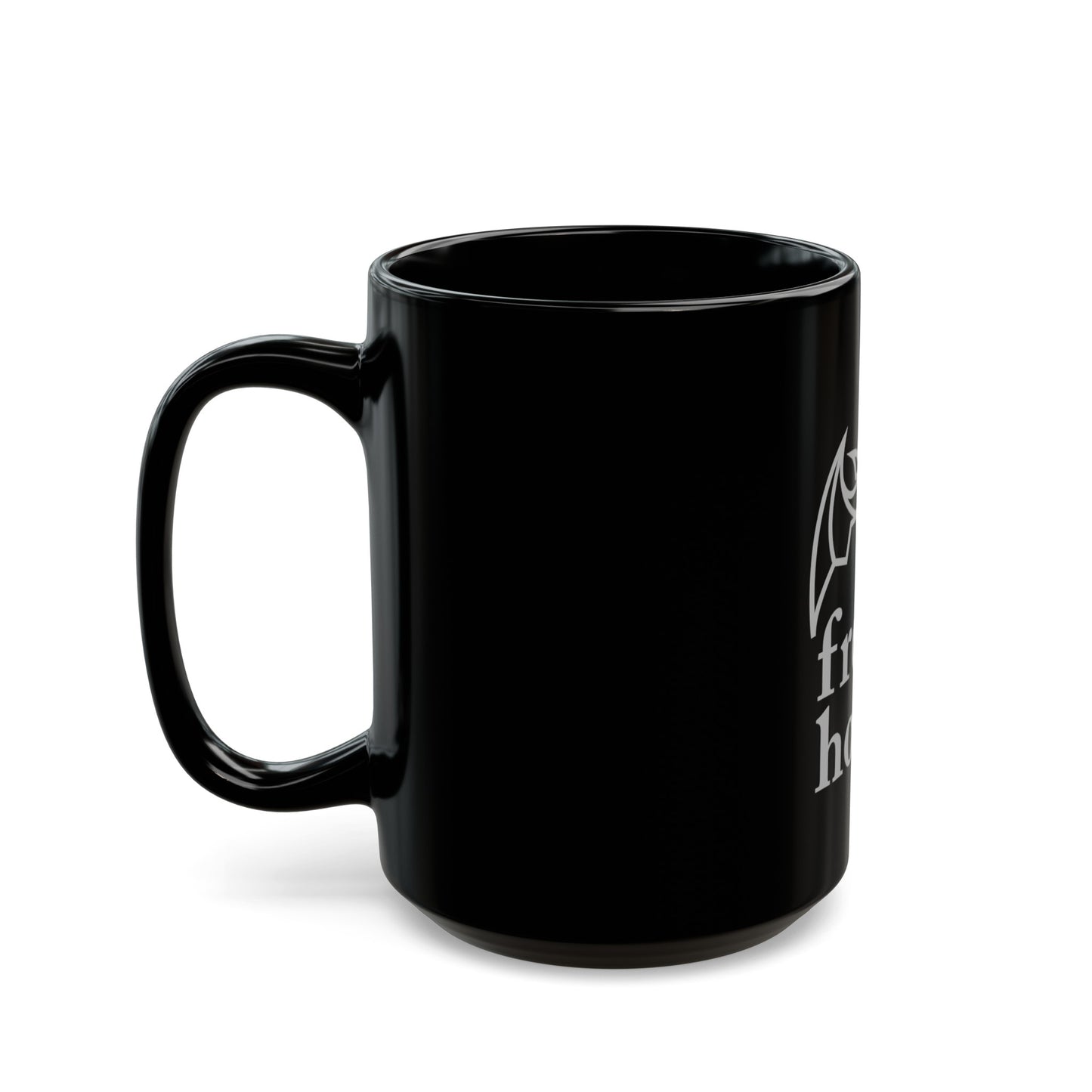 Freak House 11oz or 15oz Black Coffee Mug