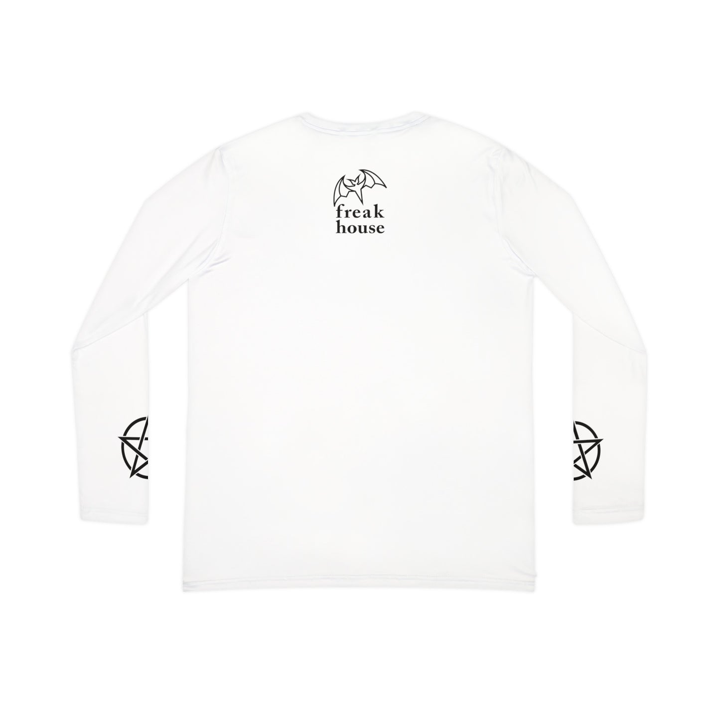Freak House Nevermore Women's Long Sleeve V-neck Shirt