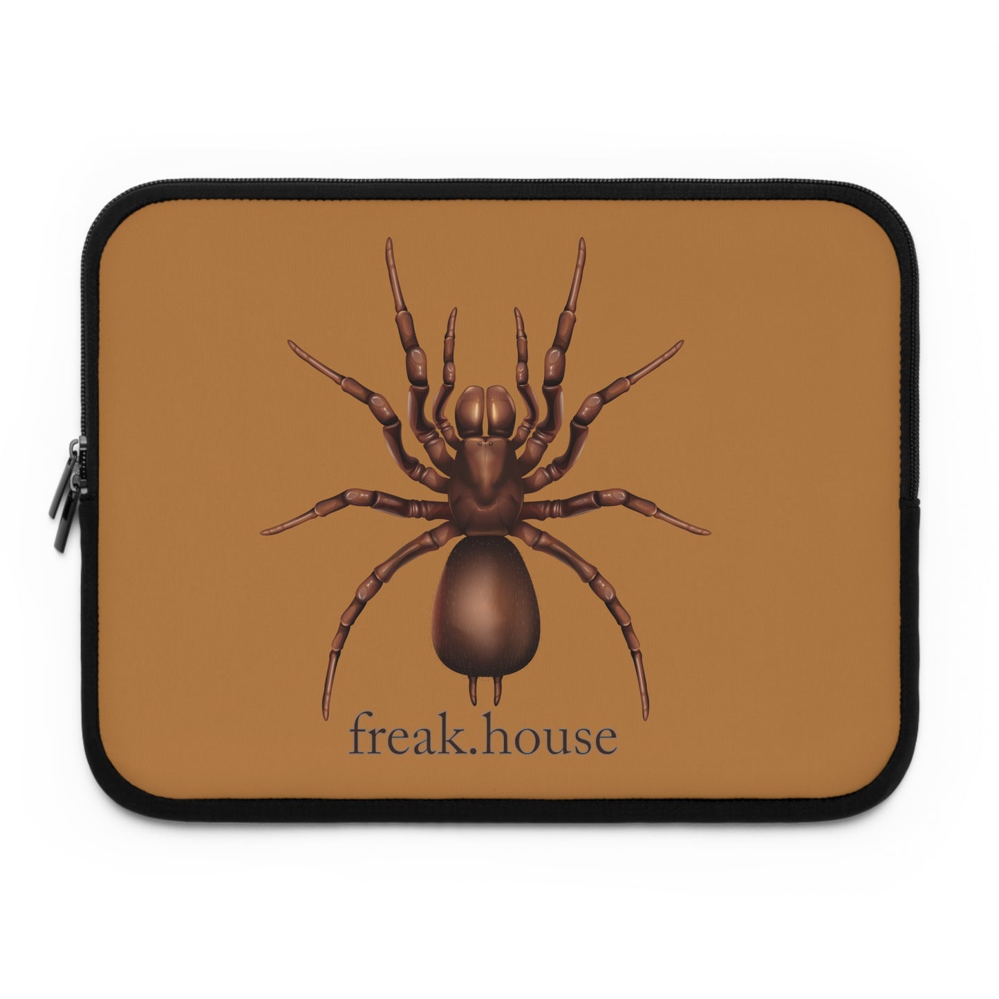 Big Brown Spider Laptop Sleeve