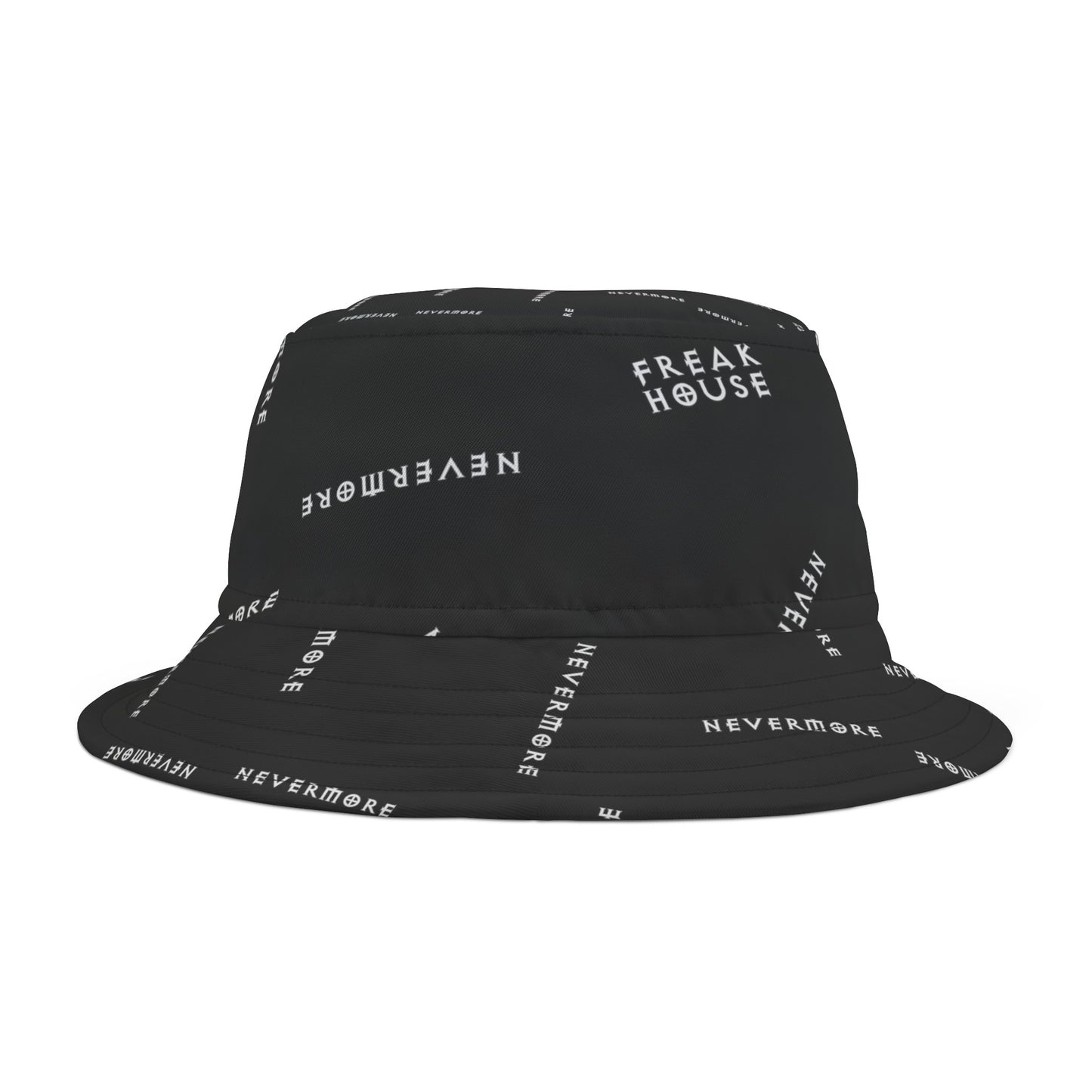 Freak House Nevermore Bucket Hat, Black