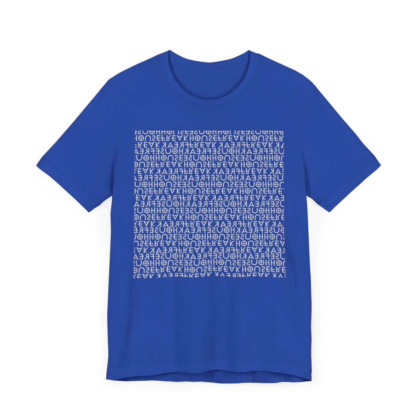 Freak House Hall of Mirrors Unisex Jersey Short Sleeve Tee, Cotton