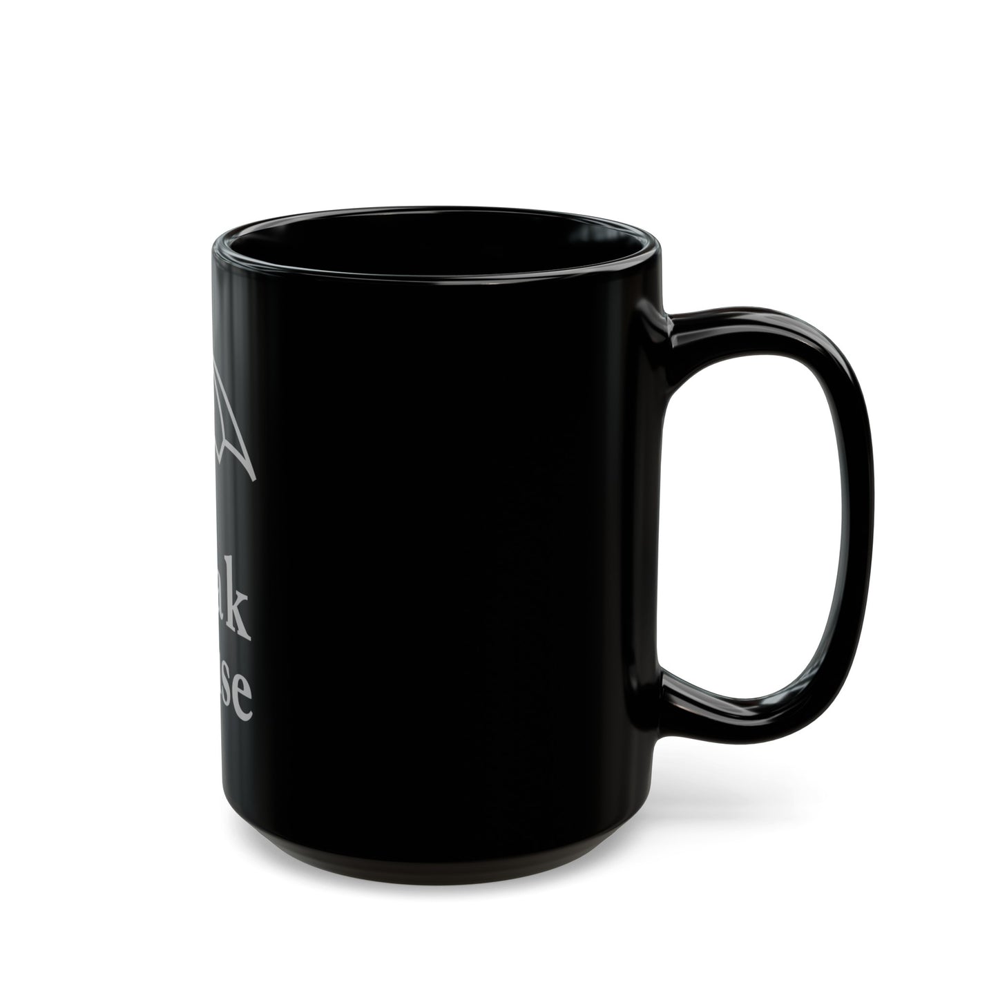 Freak House 11oz or 15oz Black Coffee Mug