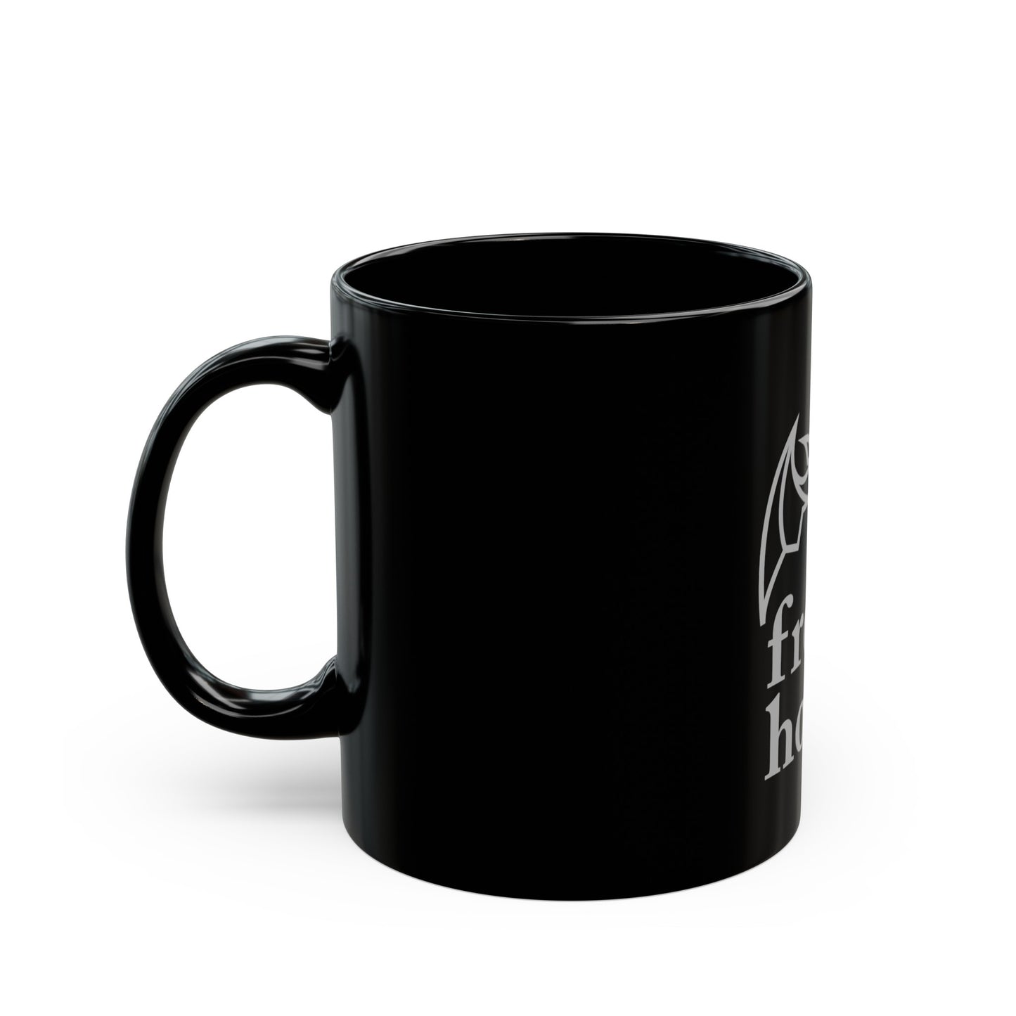 Freak House 11oz or 15oz Black Coffee Mug