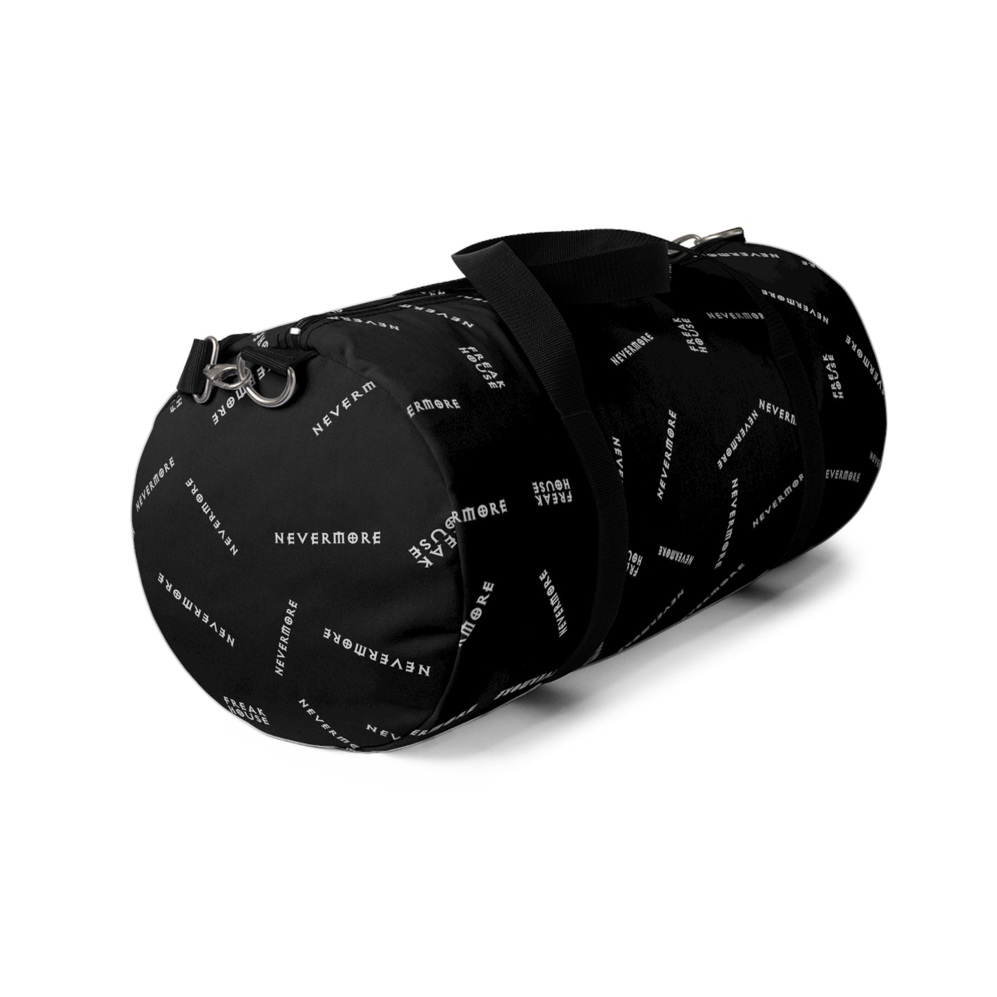 Freak House Nevermore Duffel Bag, Black