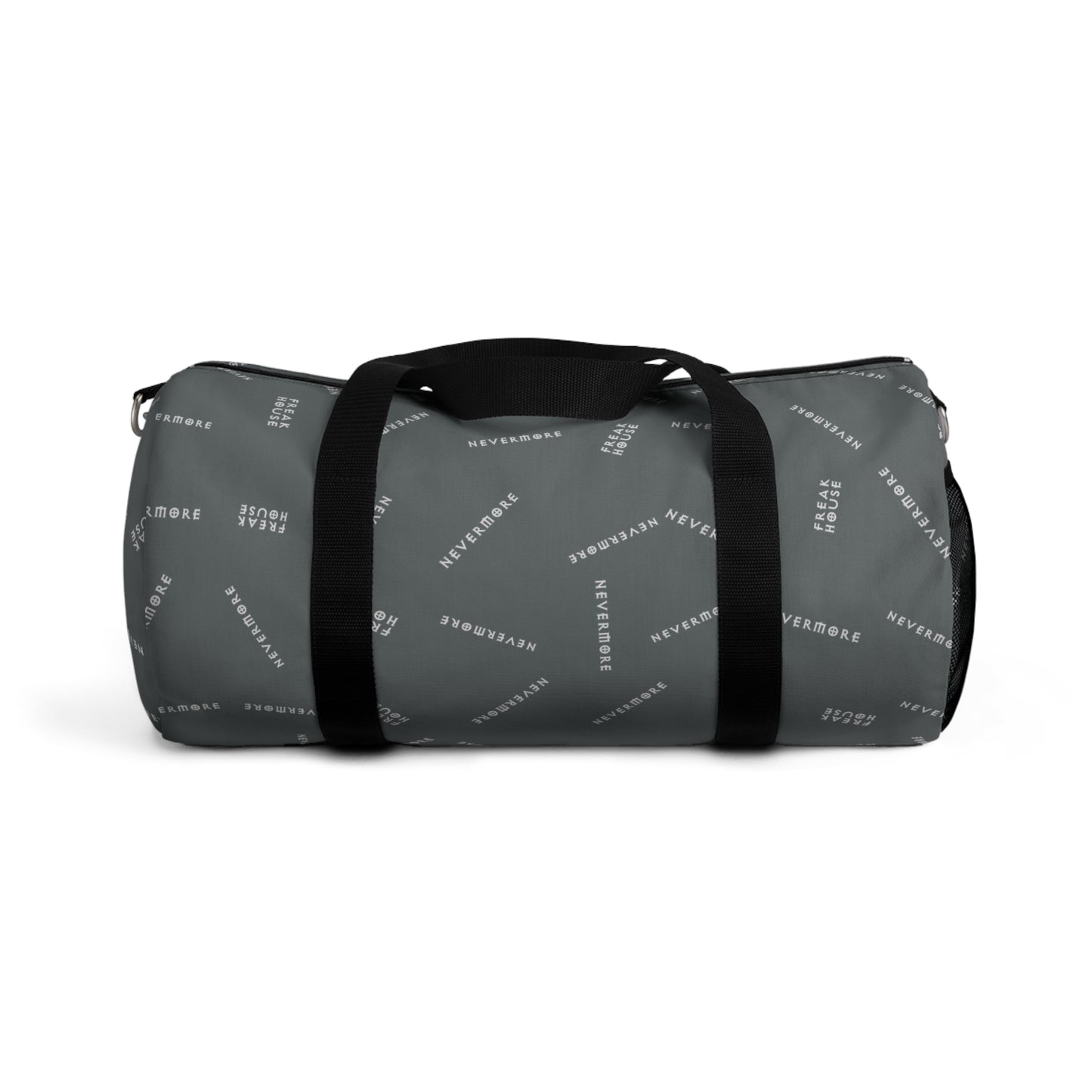 Freak House Nevermore Duffel Bag, Dark Grey