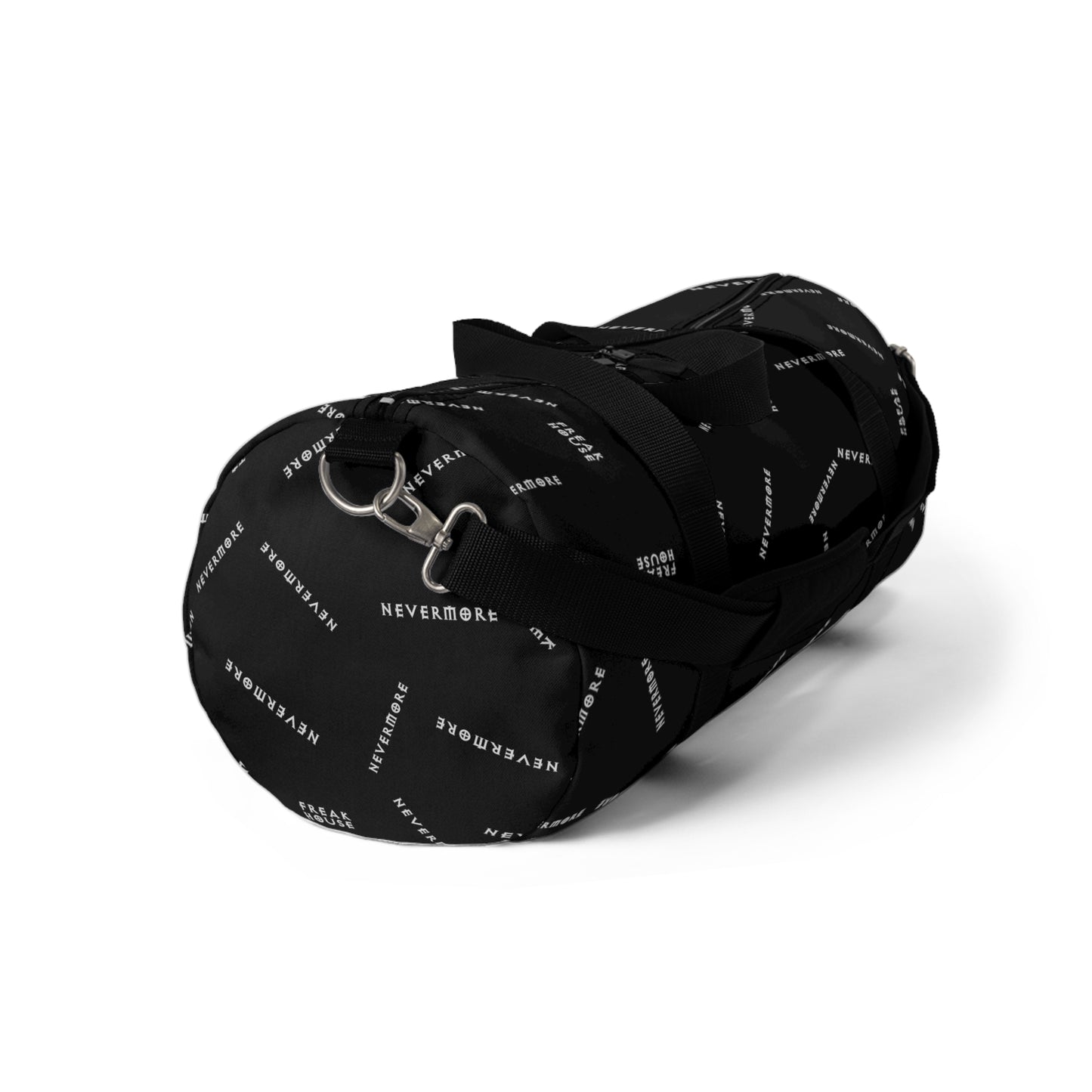 Freak House Nevermore Duffel Bag, Black