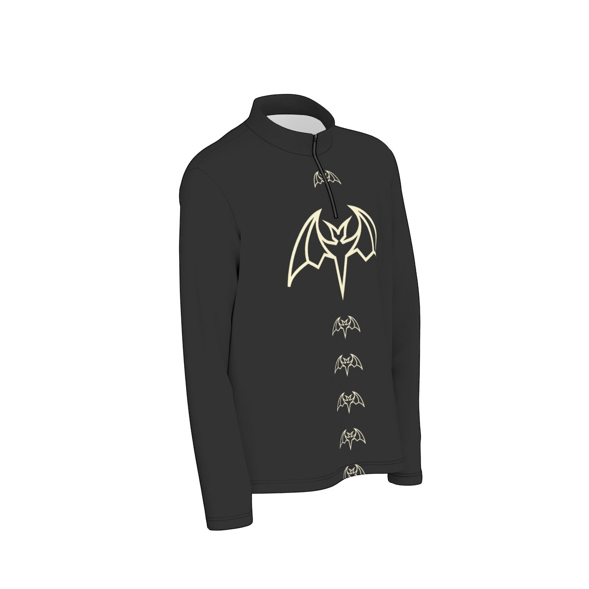 Freak House Men's Half Zip Pullover