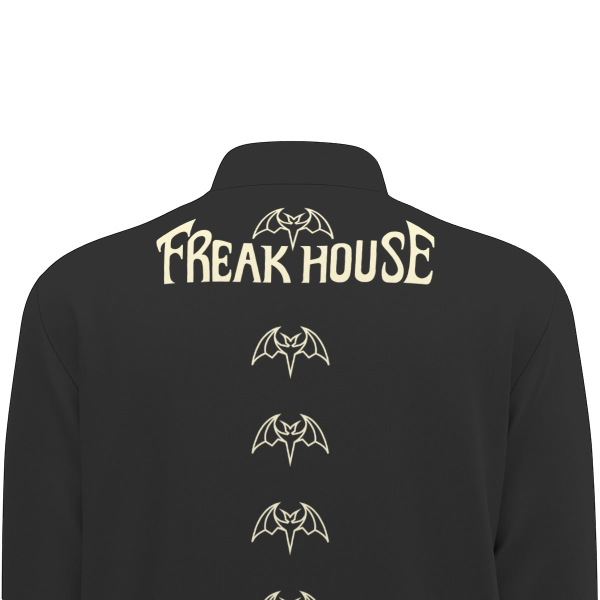 Freak House Men's Half Zip Pullover