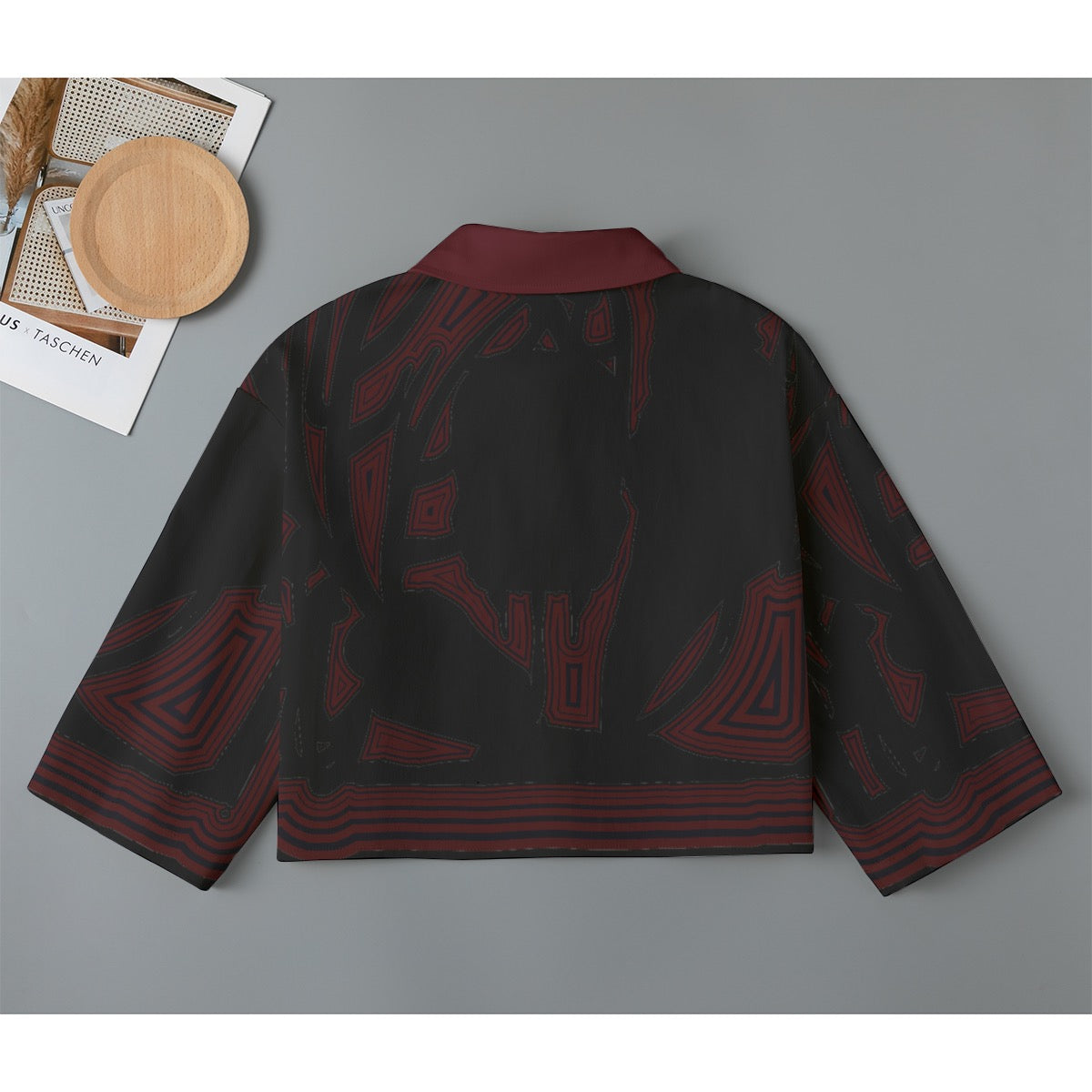 Here Lies Women's Cotton Cropped Jacket
