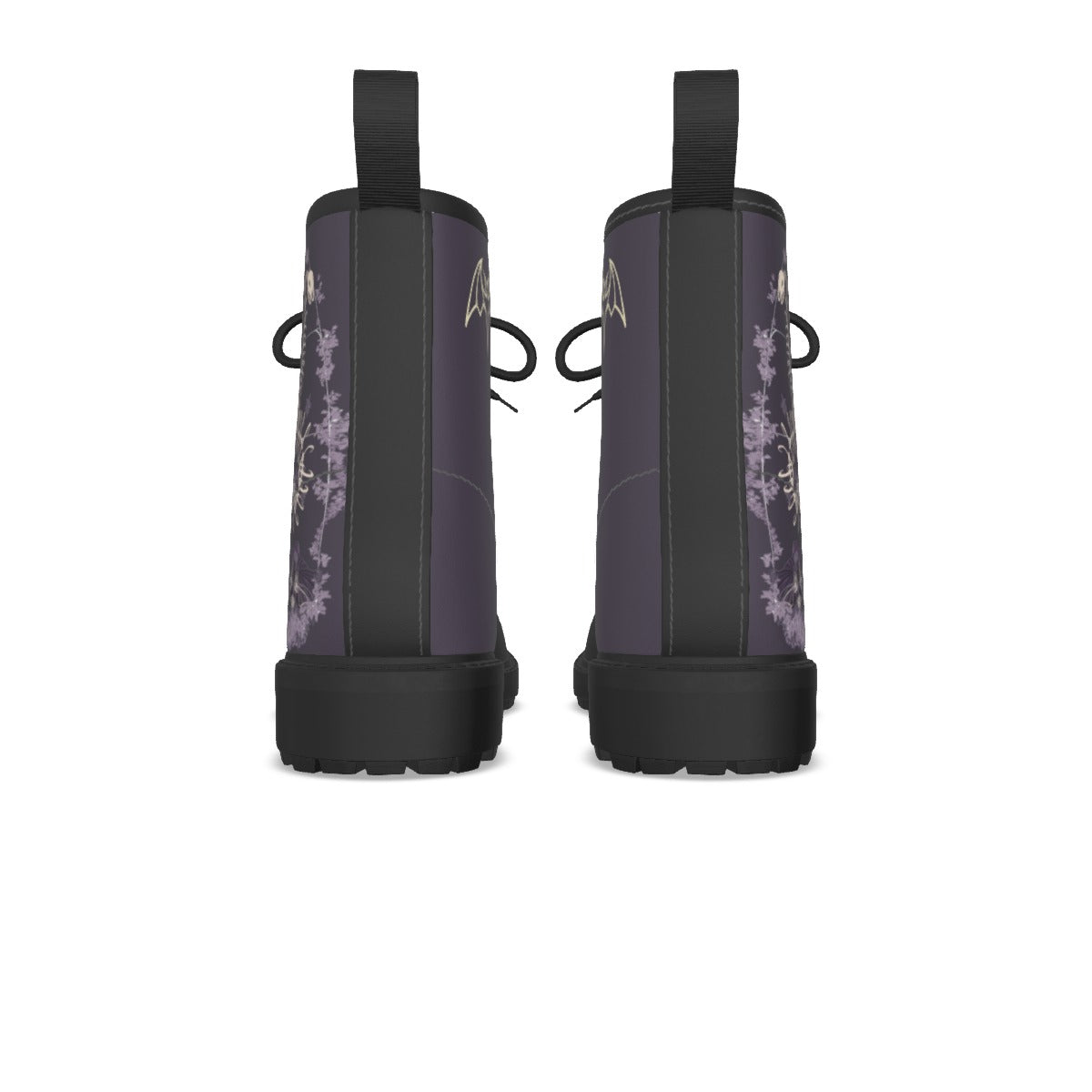 Haunted Garden Women's Martin Short Boots With Black Bottom