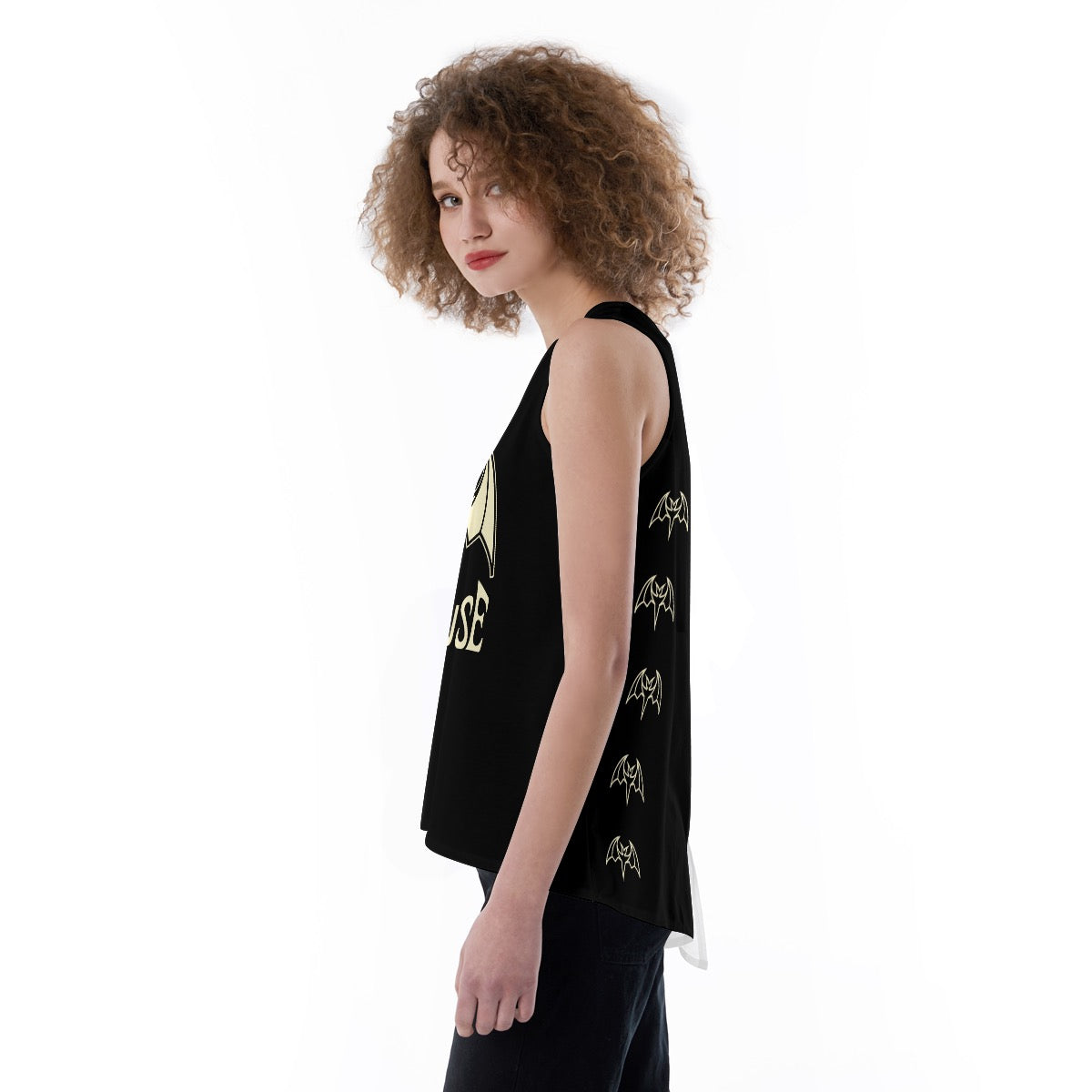 Freak House Women's Loose Tank Top