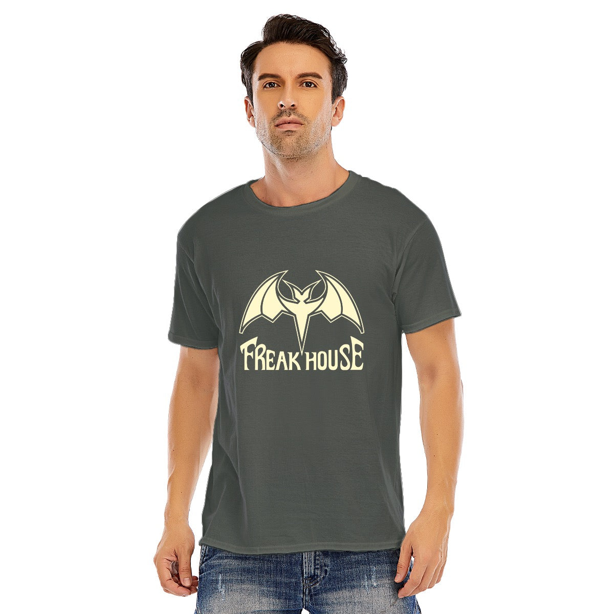 Freak House Unisex O-neck Short Sleeve T-shirt