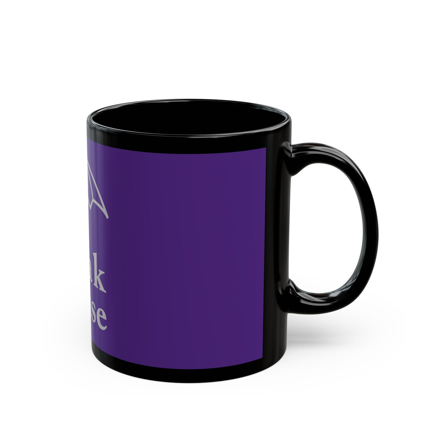 Freak House Black and Purple Mug