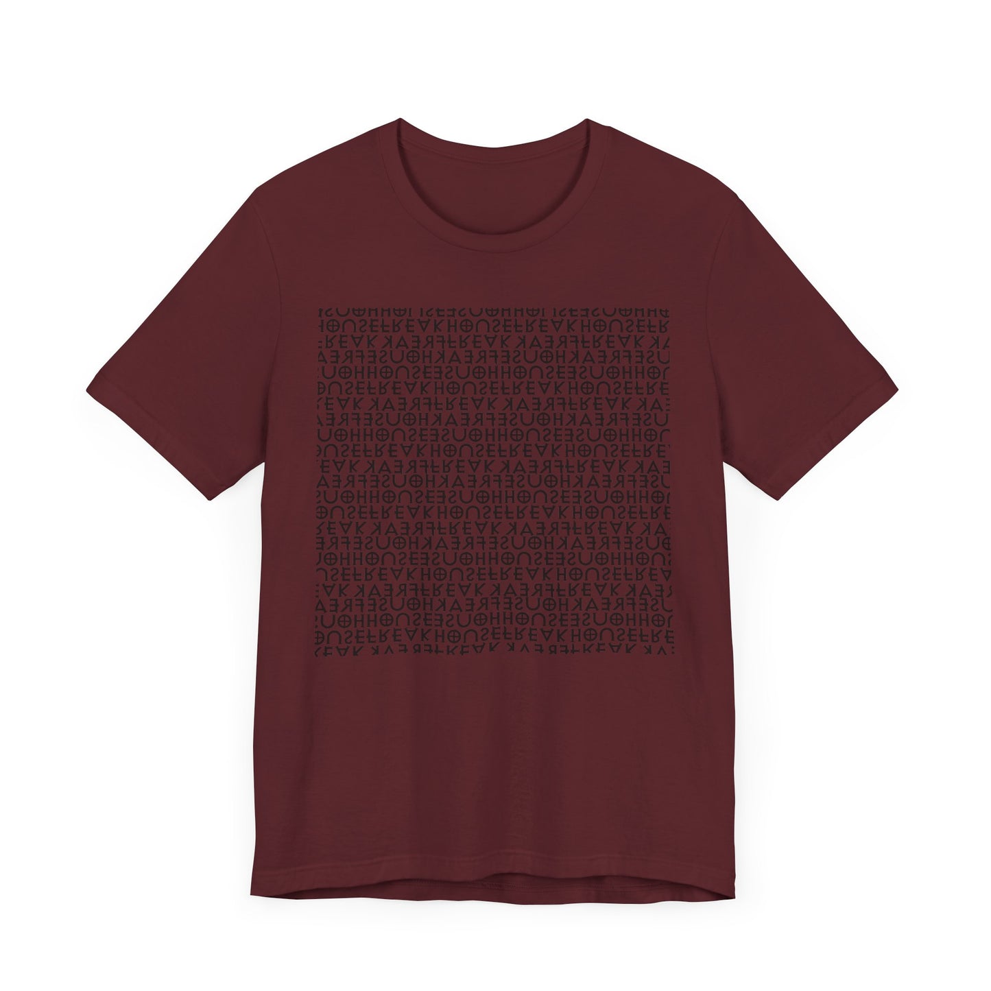 Freak House Hall of Mirrors Unisex Jersey Short Sleeve Tee, Cotton