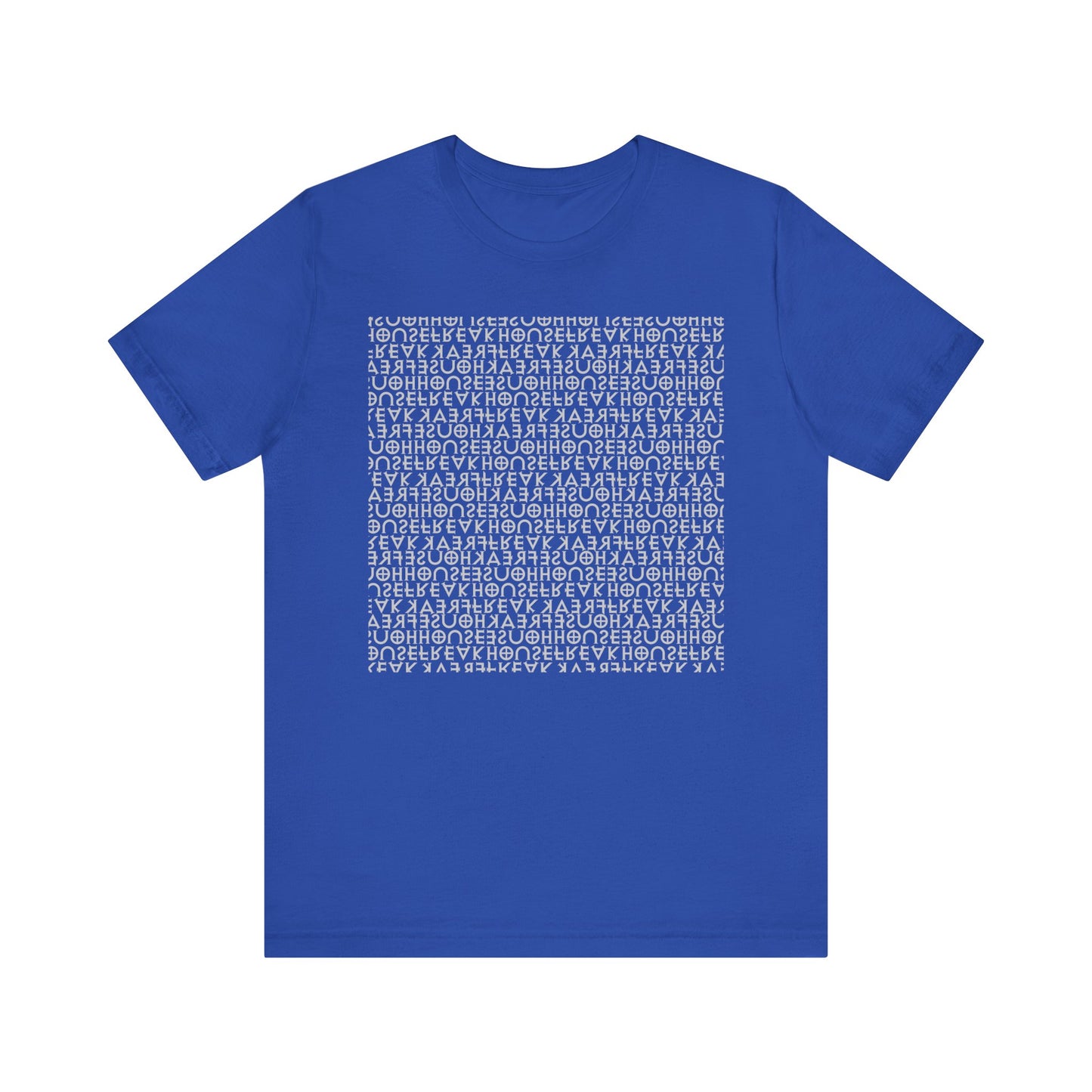Freak House Hall of Mirrors Unisex Jersey Short Sleeve Tee, Cotton